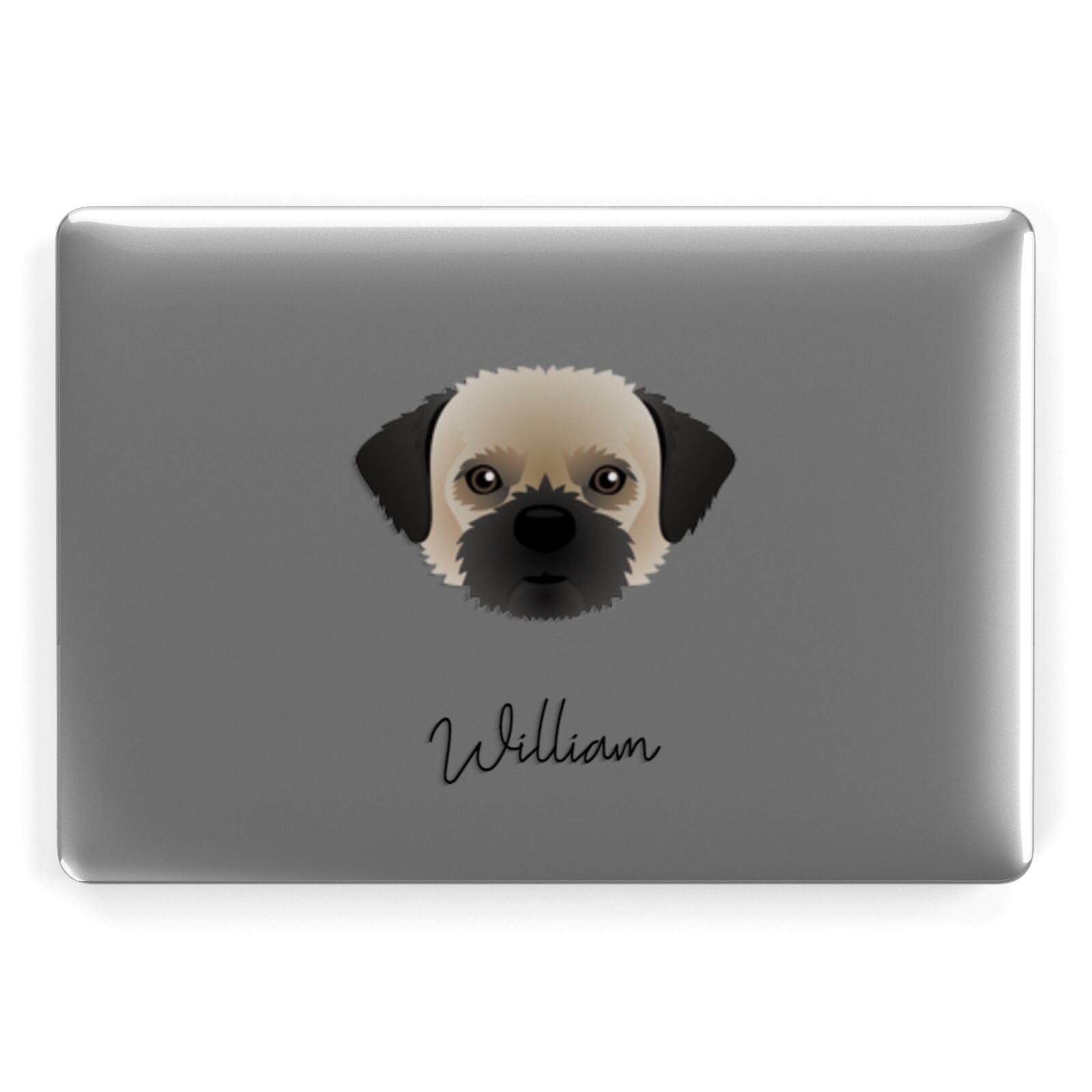 Pugzu Personalised Apple MacBook Case