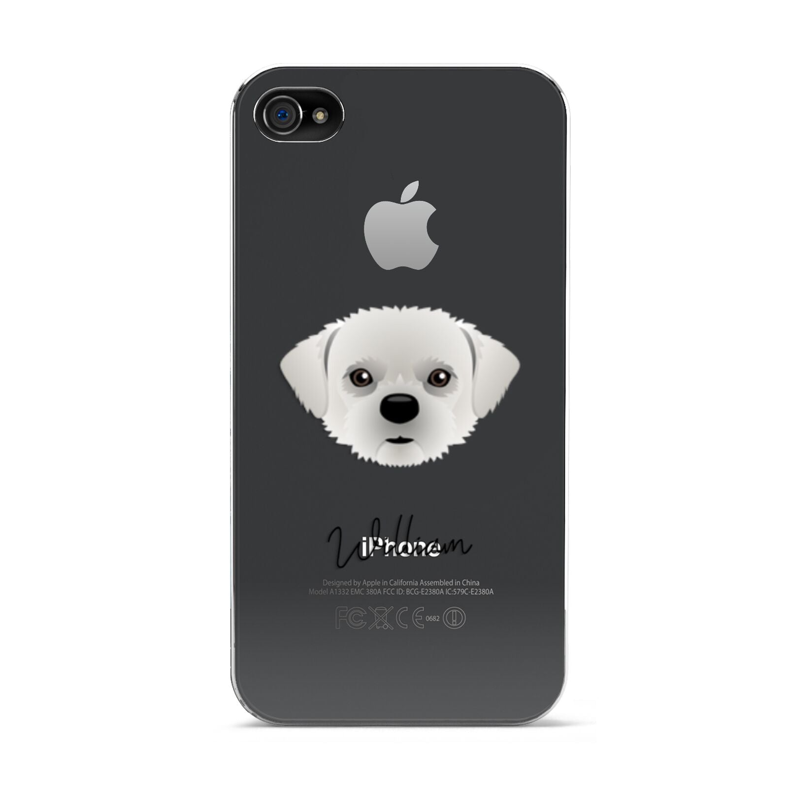 Pugzu Personalised Apple iPhone 4s Case