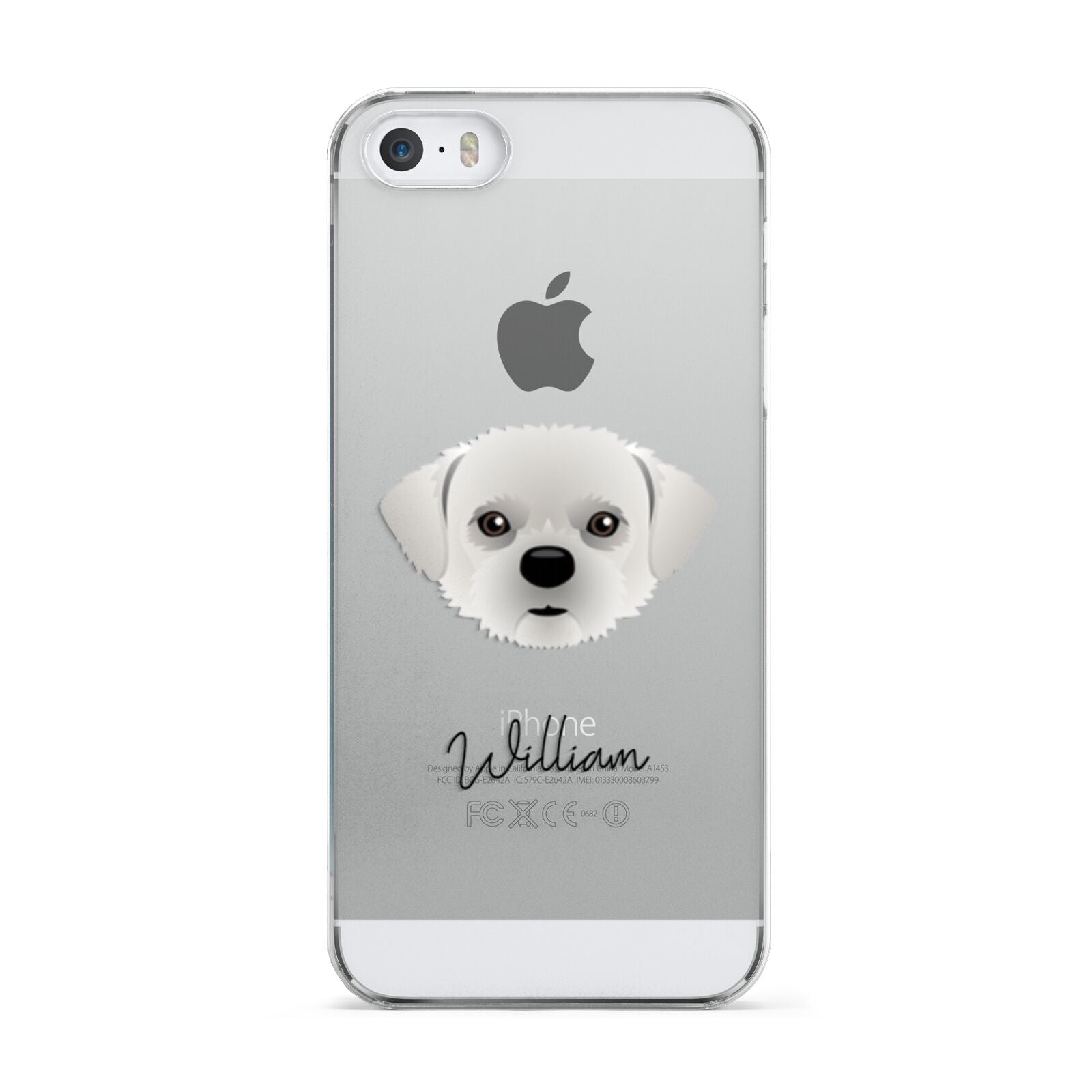 Pugzu Personalised Apple iPhone 5 Case