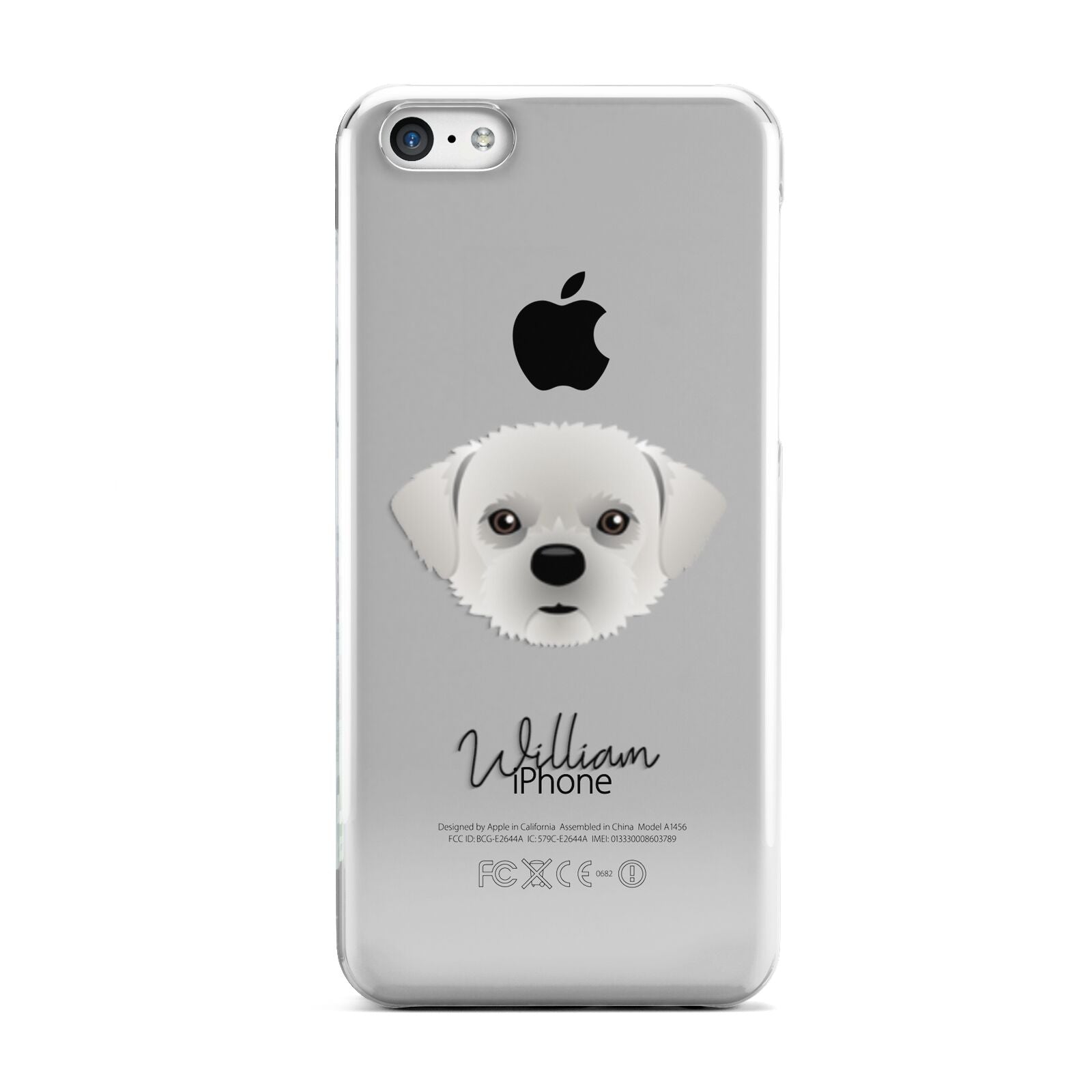 Pugzu Personalised Apple iPhone 5c Case