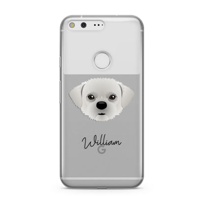 Pugzu Personalised Google Pixel Case