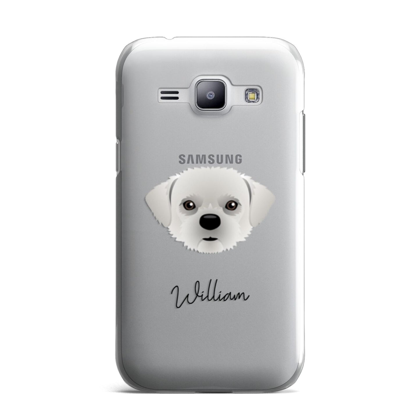 Pugzu Personalised Samsung Galaxy J1 2015 Case