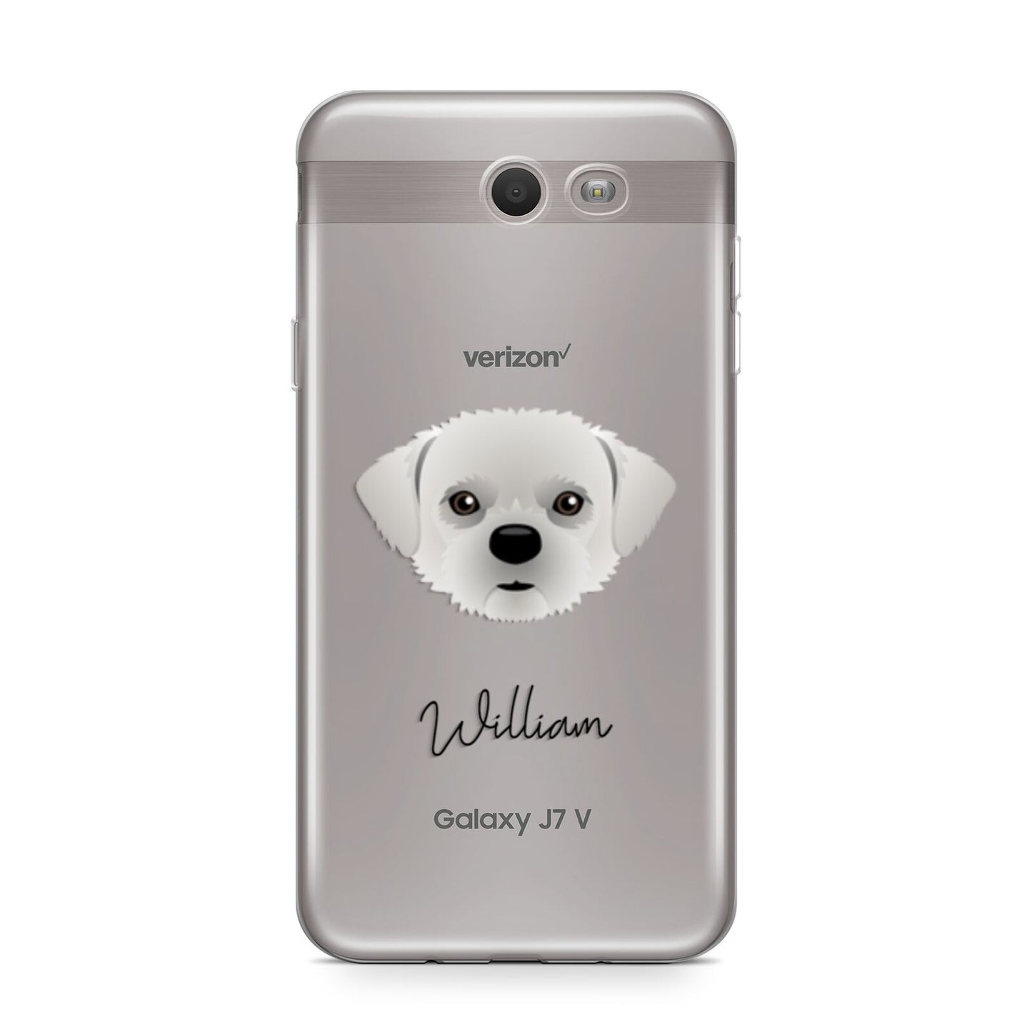 Pugzu Personalised Samsung Galaxy J7 2017 Case