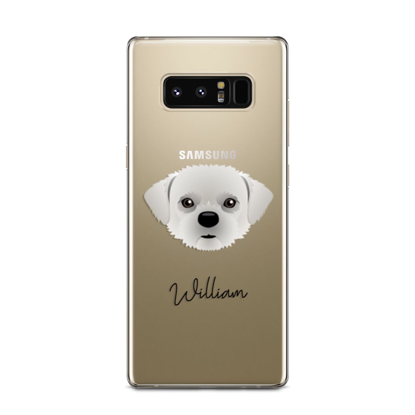 Pugzu Personalised Samsung Galaxy Note 8 Case