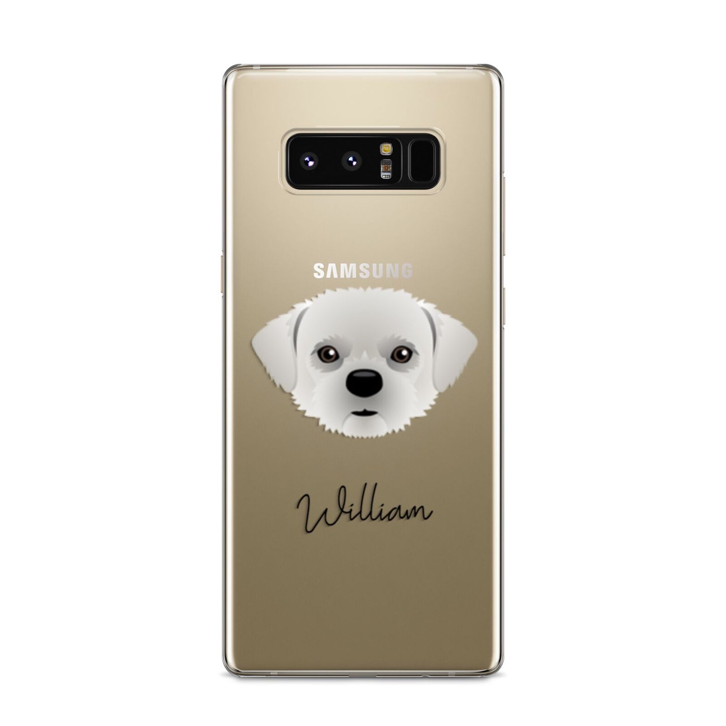 Pugzu Personalised Samsung Galaxy S8 Case