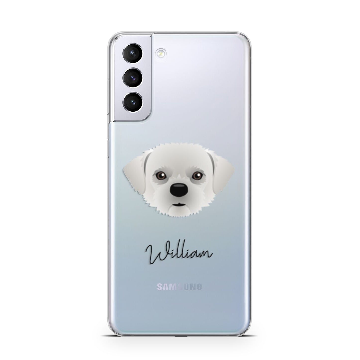 Pugzu Personalised Samsung S21 Plus Phone Case