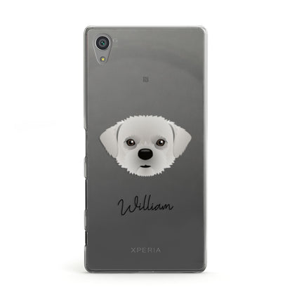 Pugzu Personalised Sony Xperia Case