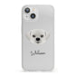 Pugzu Personalised iPhone 13 Clear Bumper Case