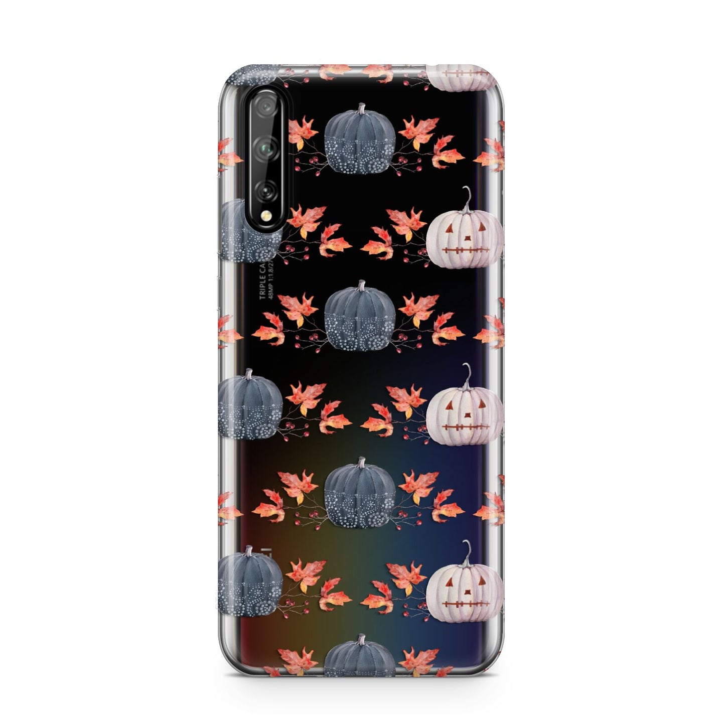 Pumpkin Autumn Leaves Huawei Enjoy 10s Phone Case