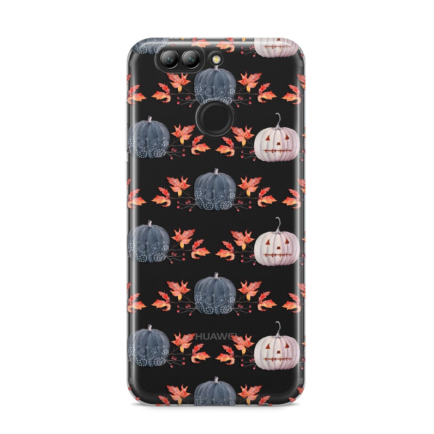 Pumpkin Autumn Leaves Huawei Nova 2s Phone Case