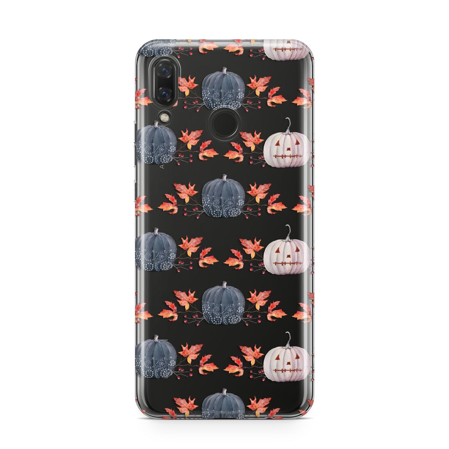 Pumpkin Autumn Leaves Huawei Nova 3 Phone Case