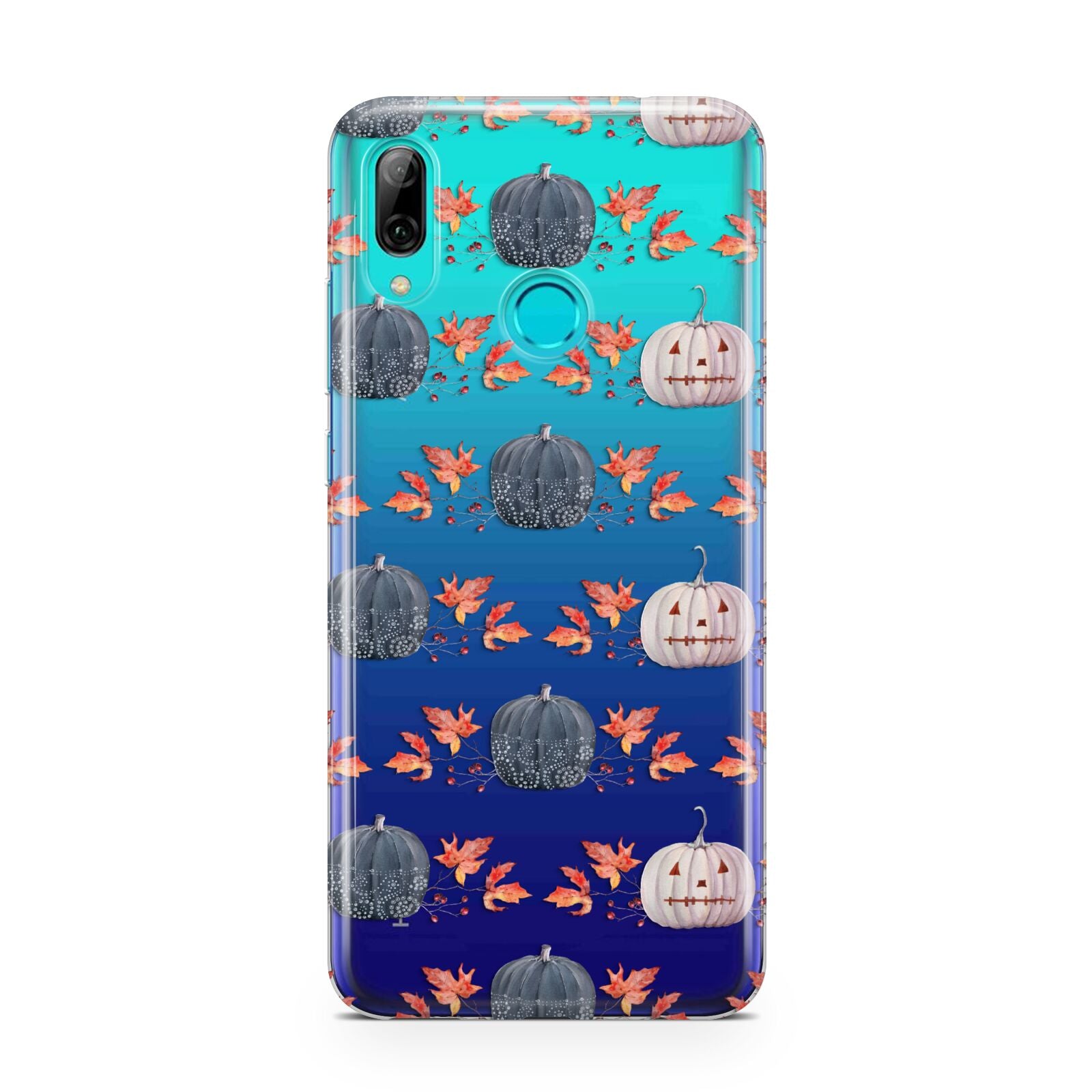 Pumpkin Autumn Leaves Huawei P Smart 2019 Case