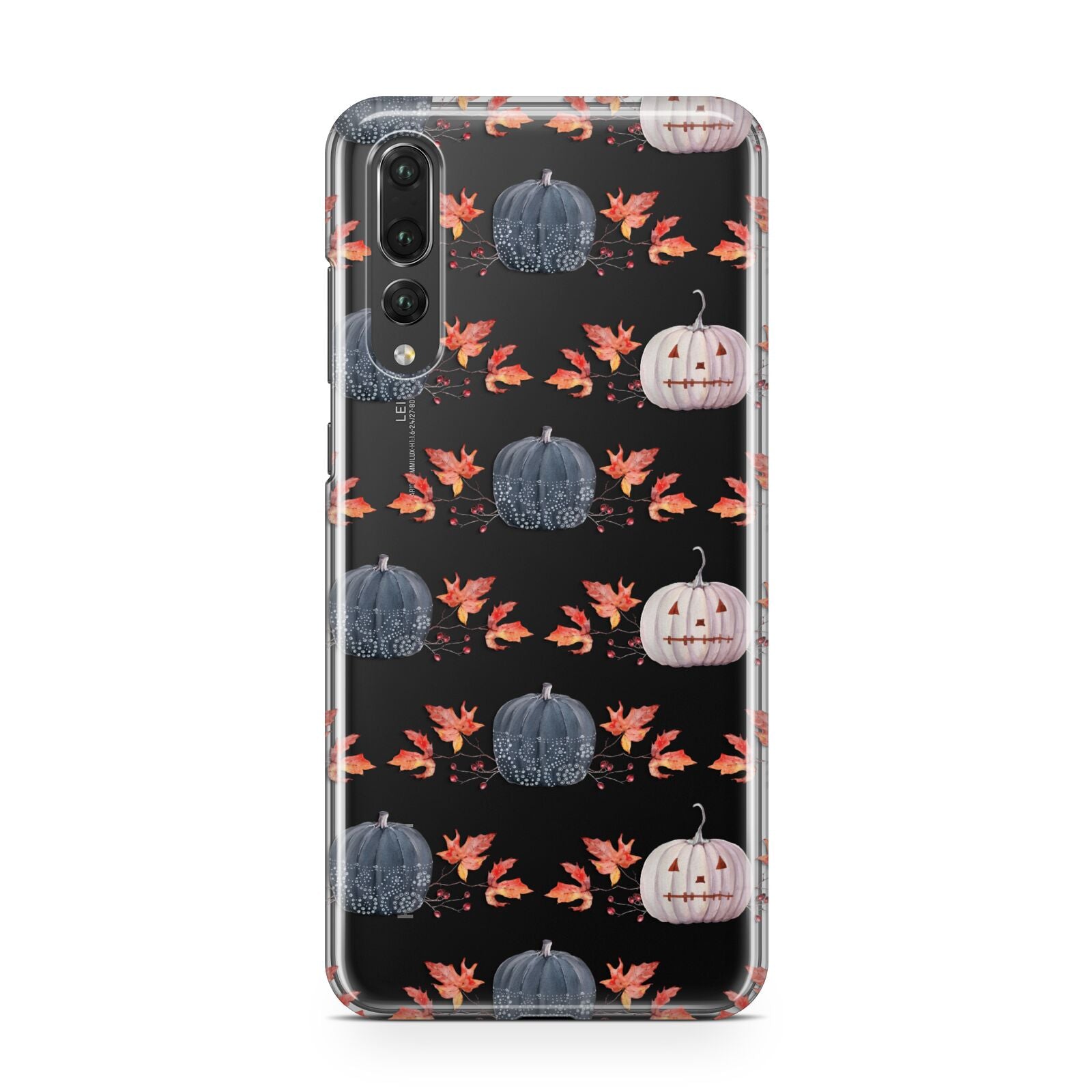 Pumpkin Autumn Leaves Huawei P20 Pro Phone Case