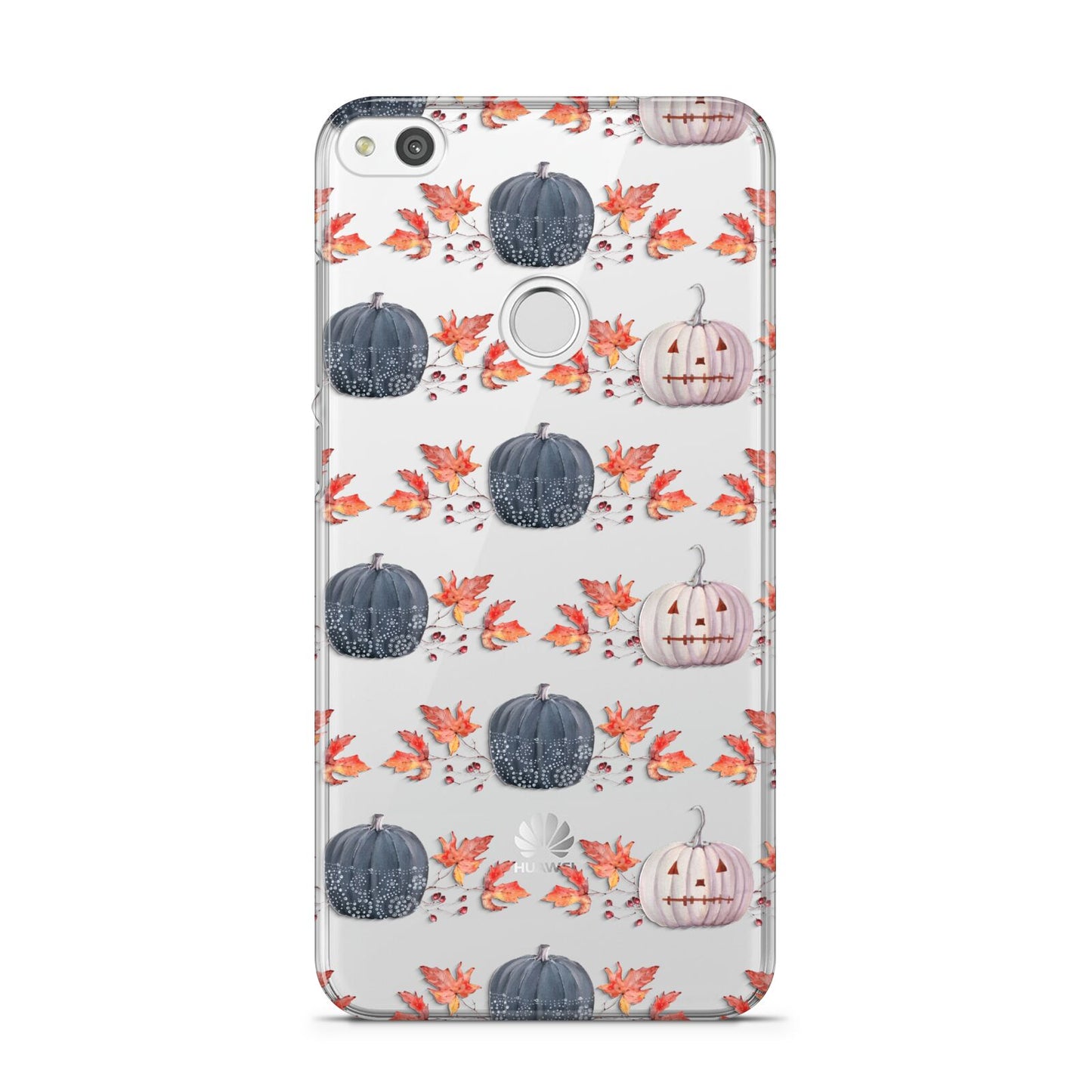 Pumpkin Autumn Leaves Huawei P8 Lite Case