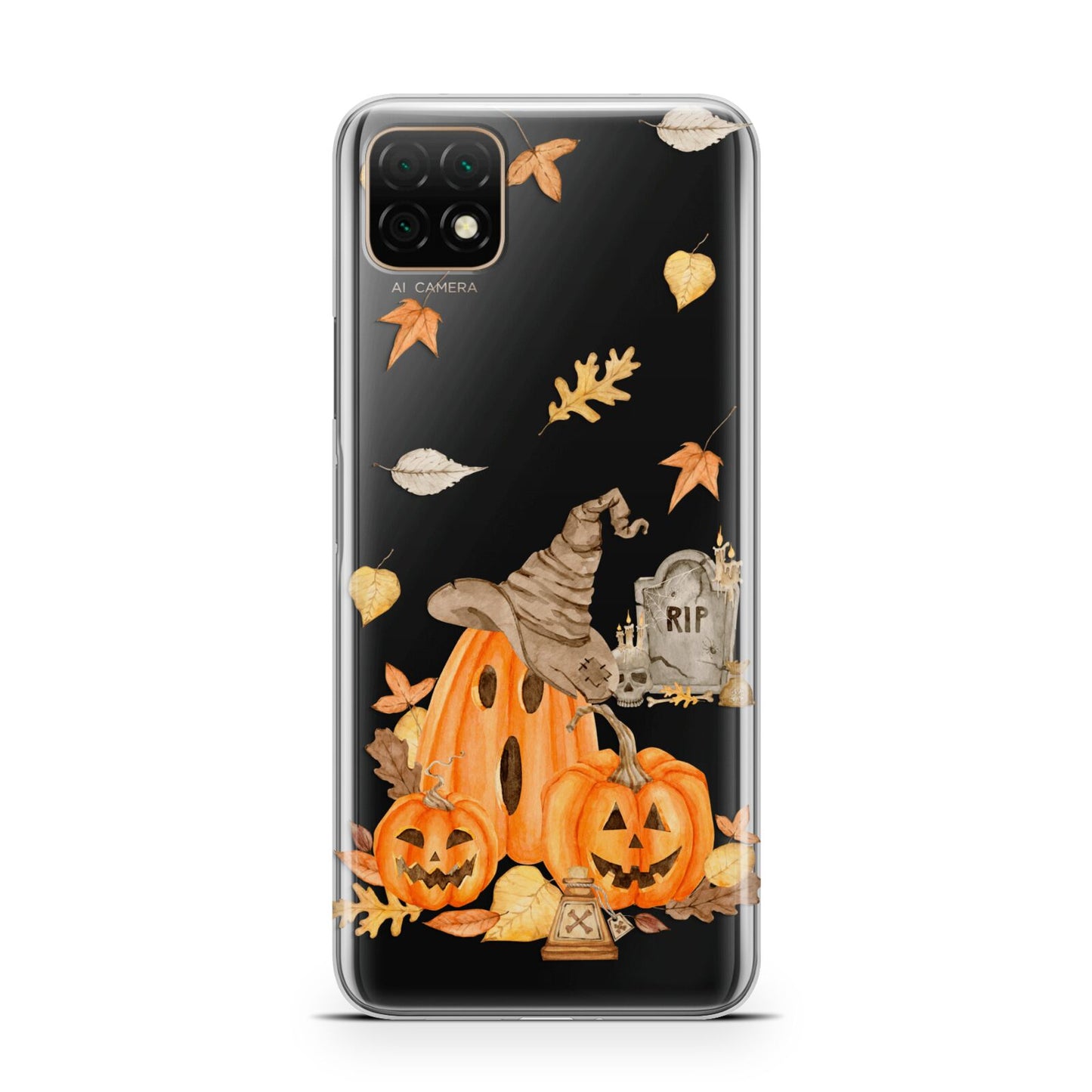 Pumpkin Graveyard Huawei Enjoy 20 Phone Case