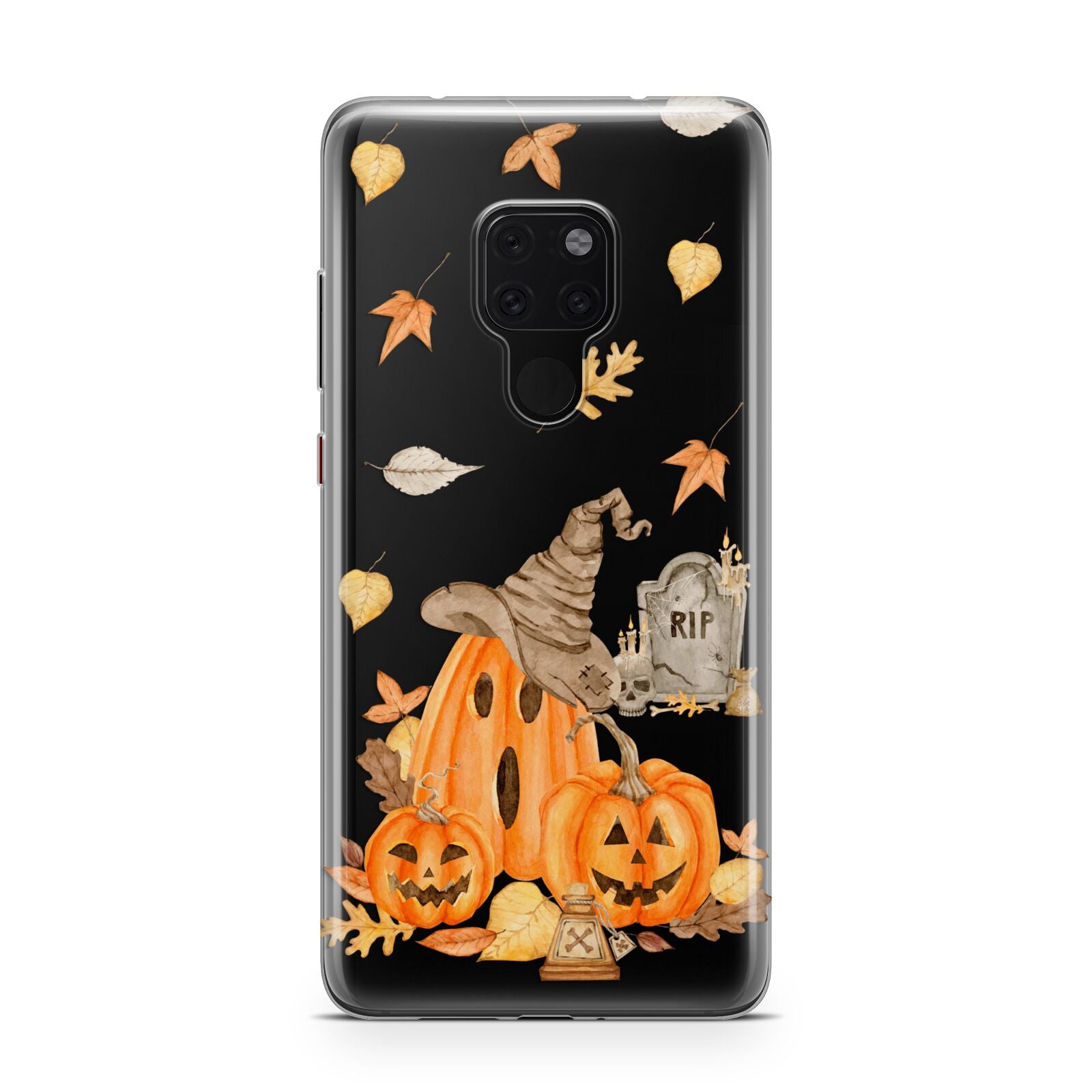 Pumpkin Graveyard Huawei Mate 20 Phone Case