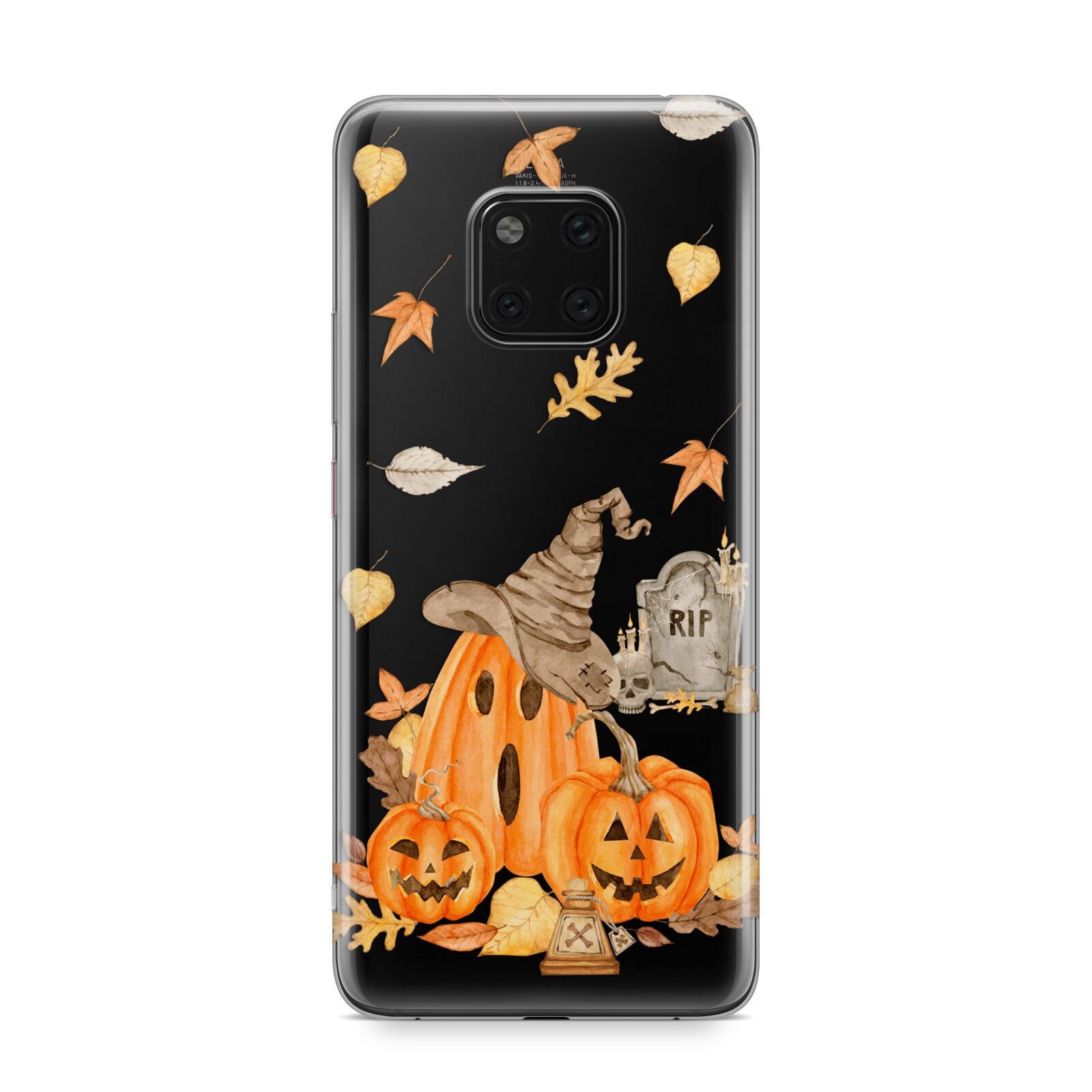 Pumpkin Graveyard Huawei Mate 20 Pro Phone Case