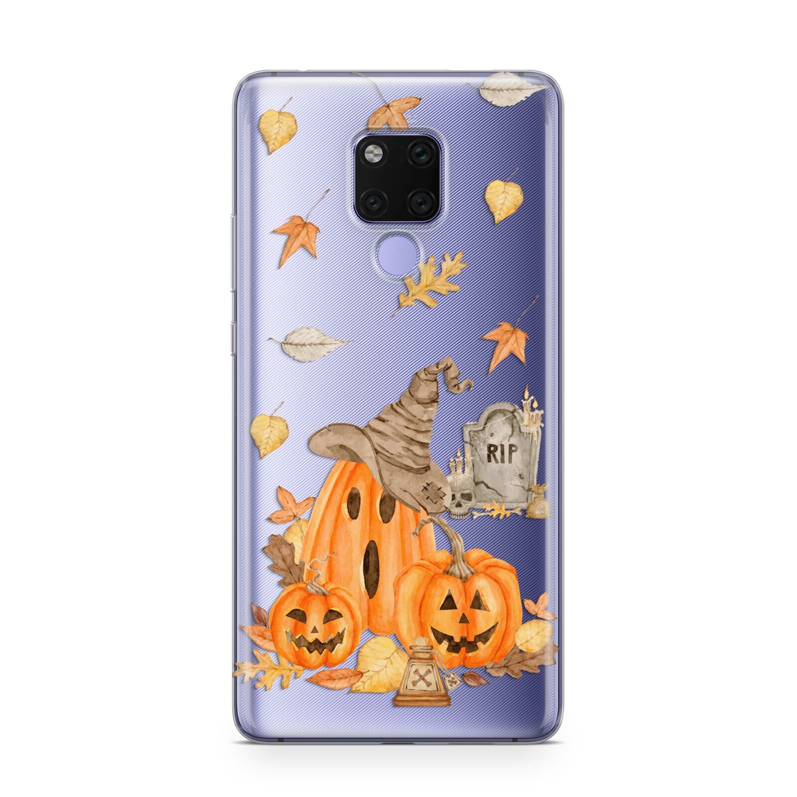 Pumpkin Graveyard Huawei Mate 20X Phone Case