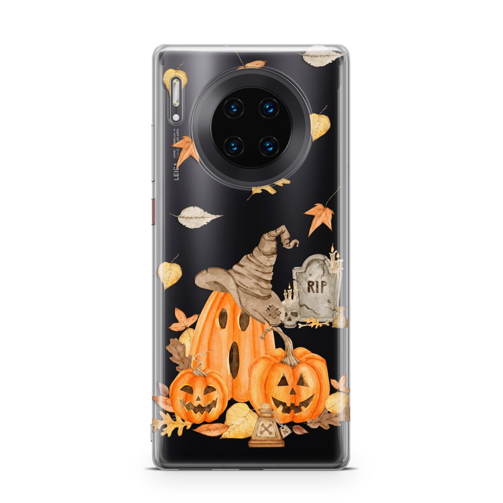 Pumpkin Graveyard Huawei Mate 30 Pro Phone Case