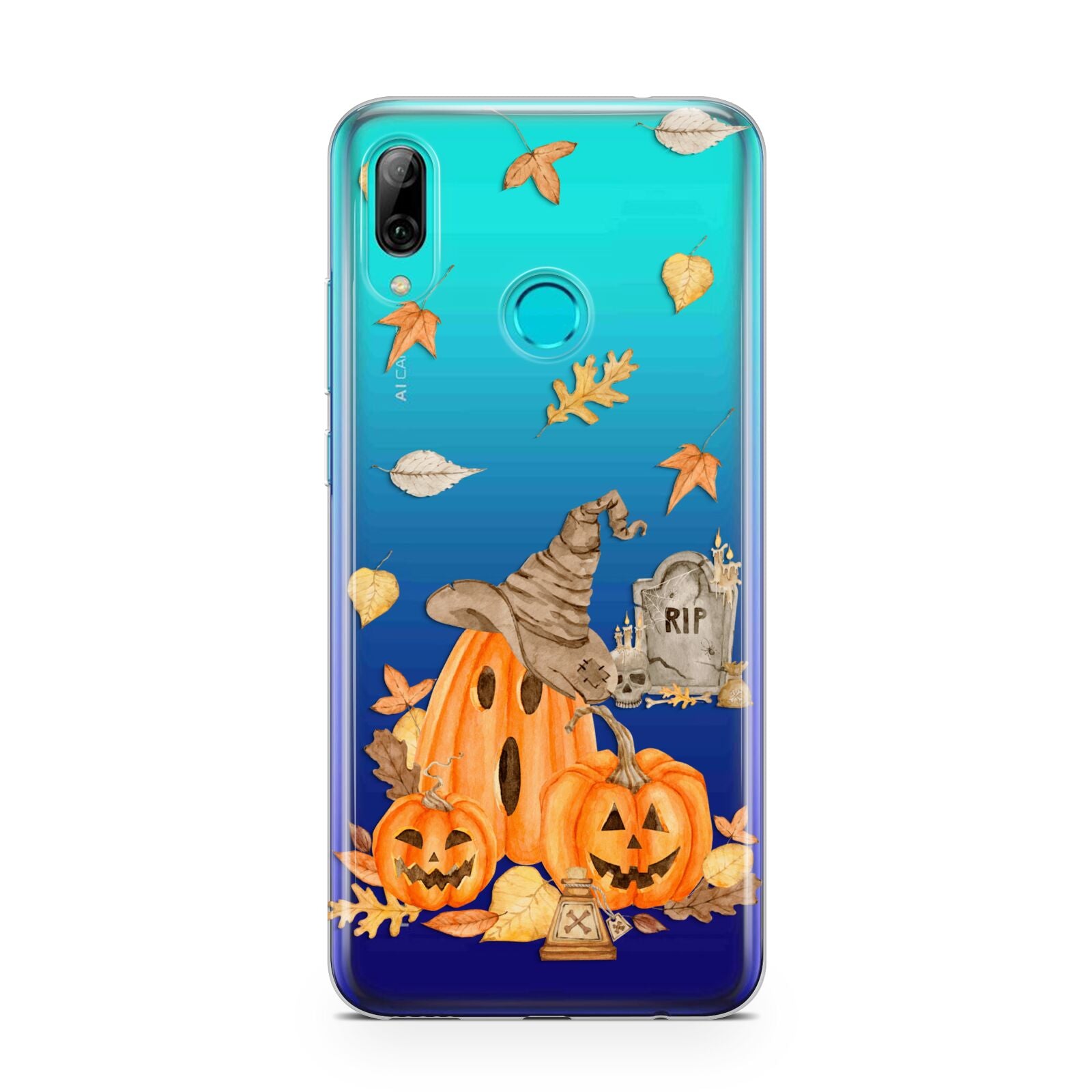 Pumpkin Graveyard Huawei P Smart 2019 Case