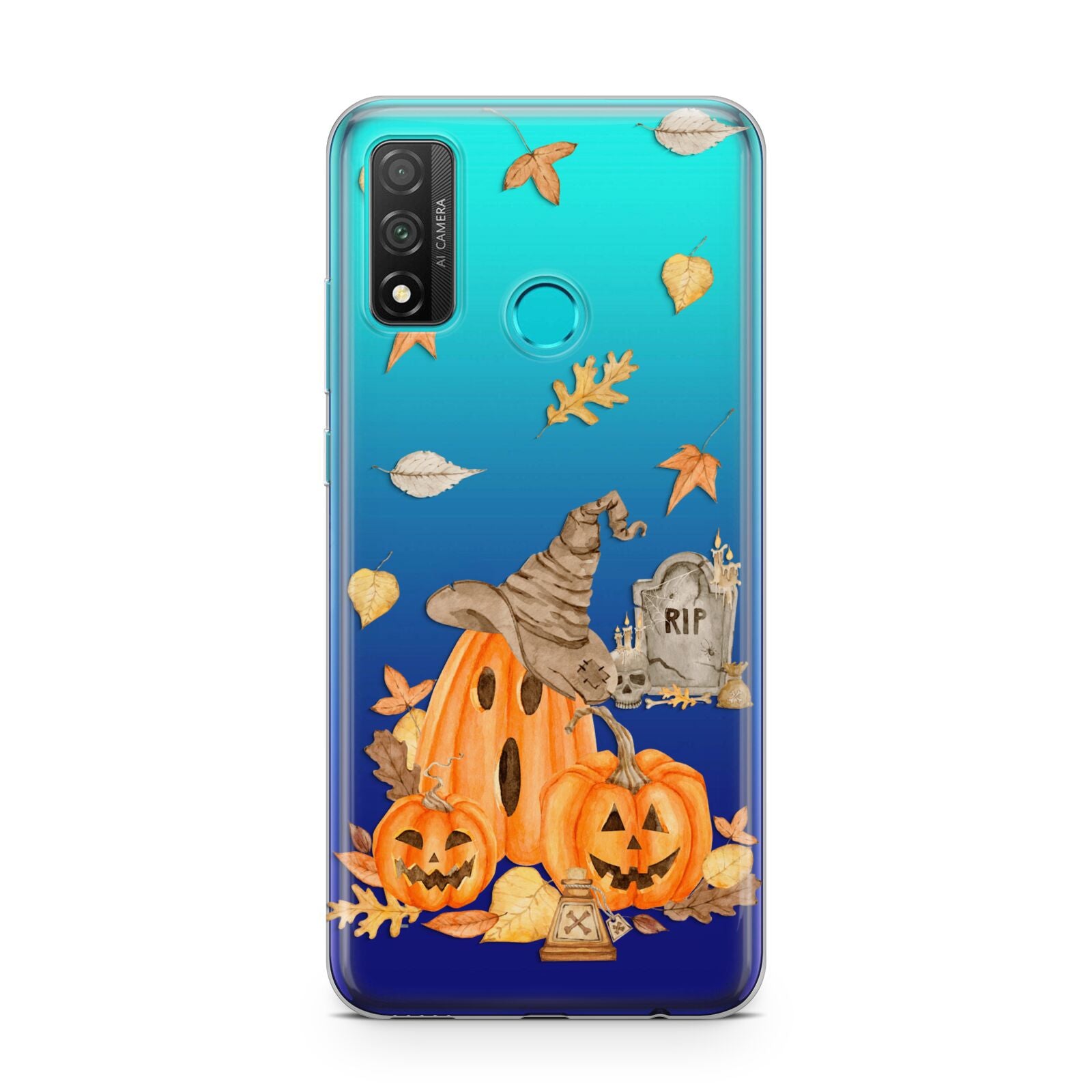 Pumpkin Graveyard Huawei P Smart 2020