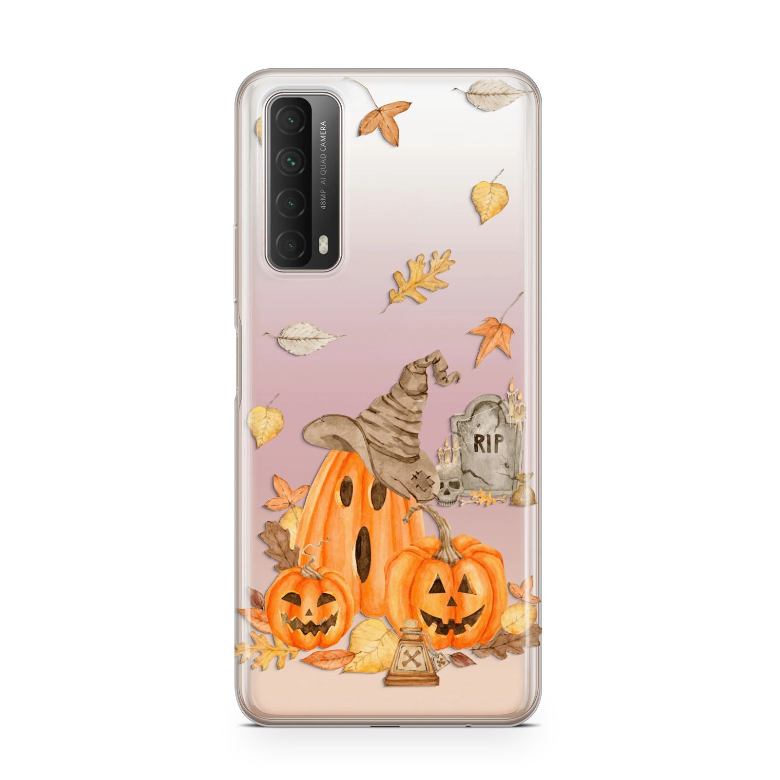 Pumpkin Graveyard Huawei P Smart 2021