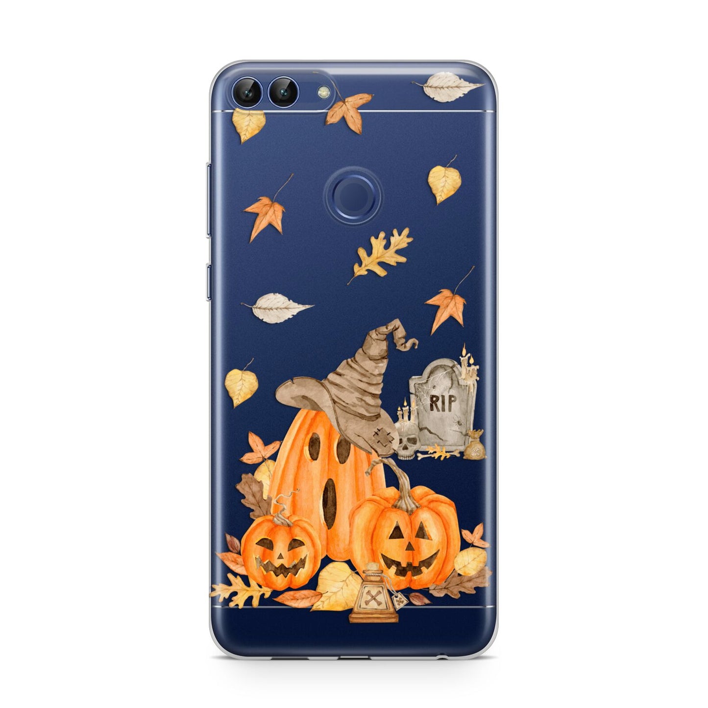 Pumpkin Graveyard Huawei P Smart Case