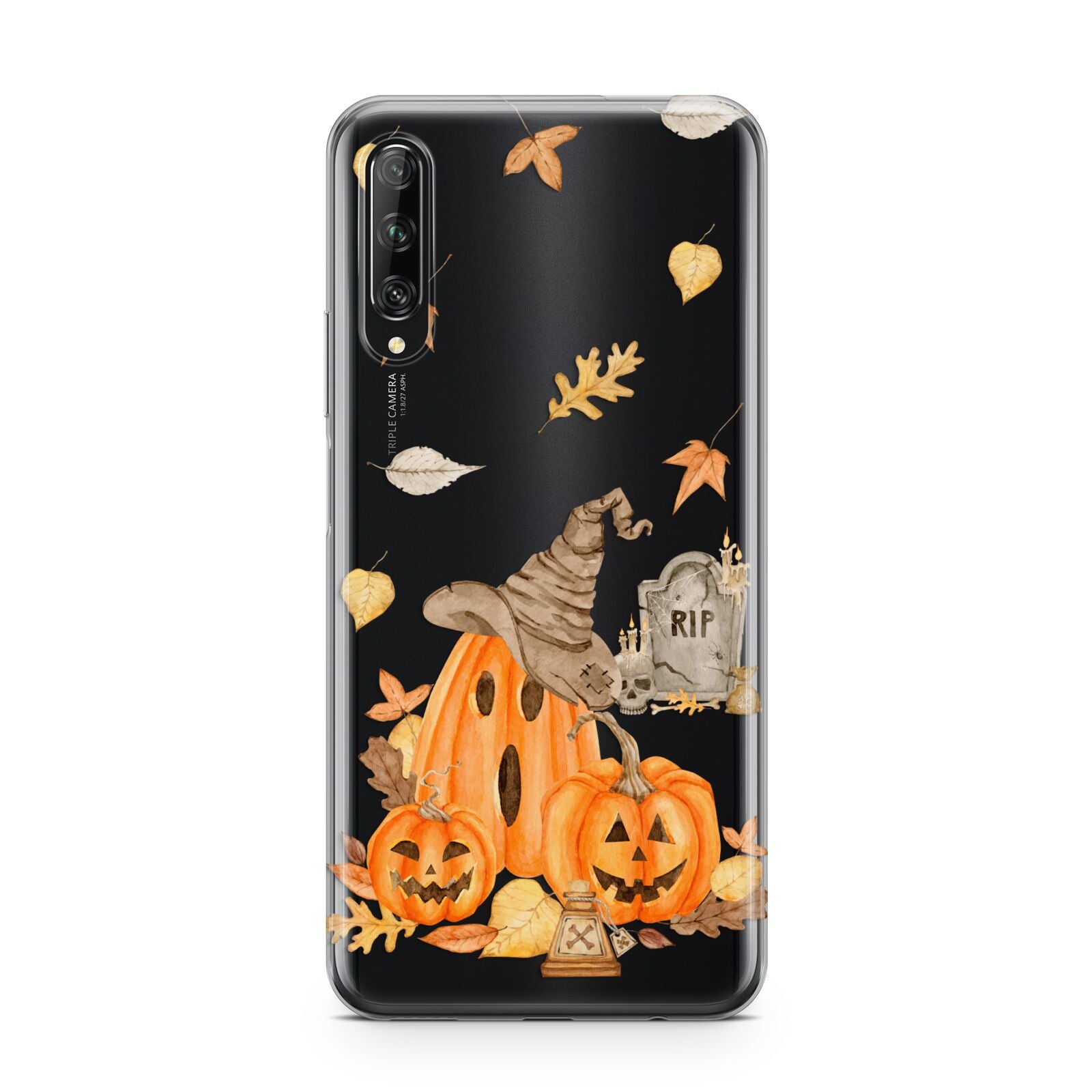 Pumpkin Graveyard Huawei P Smart Pro 2019