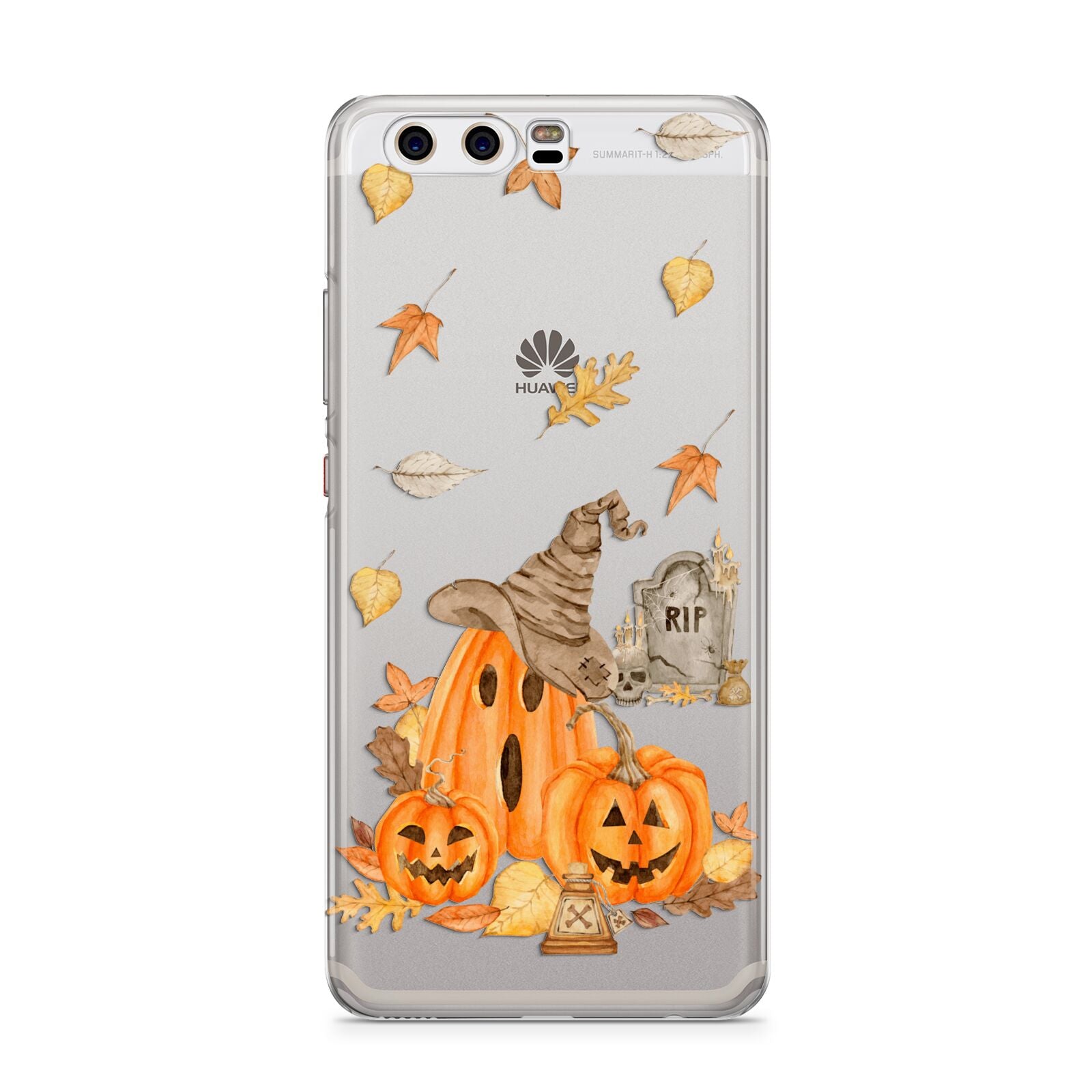 Pumpkin Graveyard Huawei P10 Phone Case