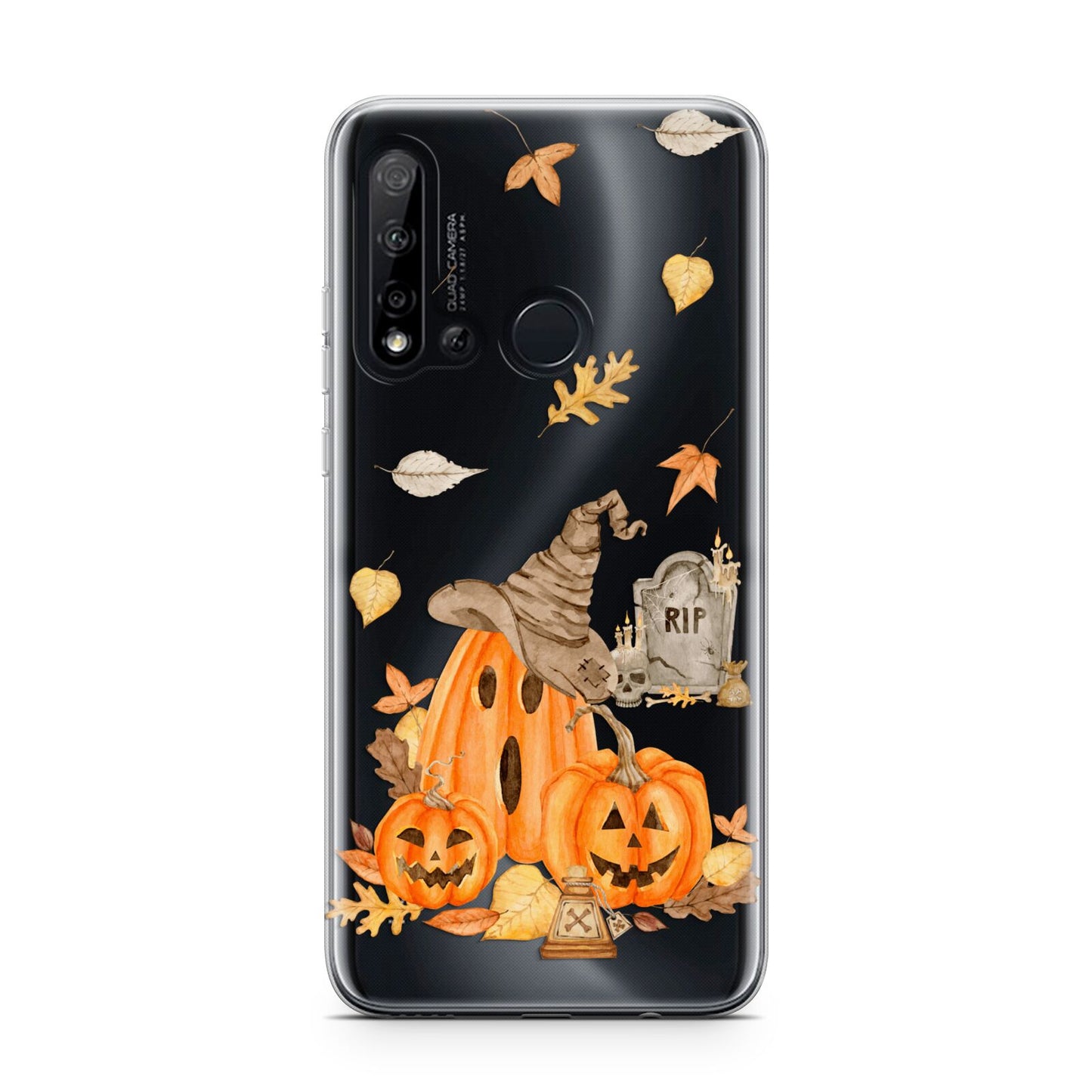 Pumpkin Graveyard Huawei P20 Lite 5G Phone Case