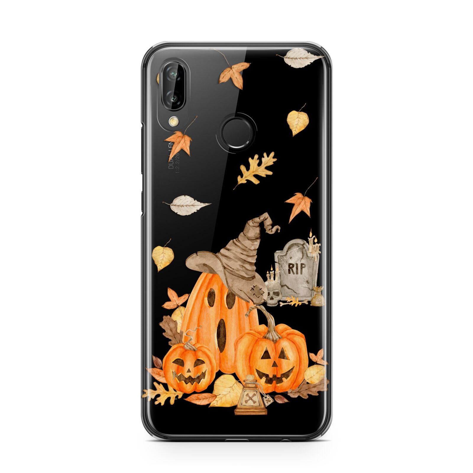 Pumpkin Graveyard Huawei P20 Lite Phone Case