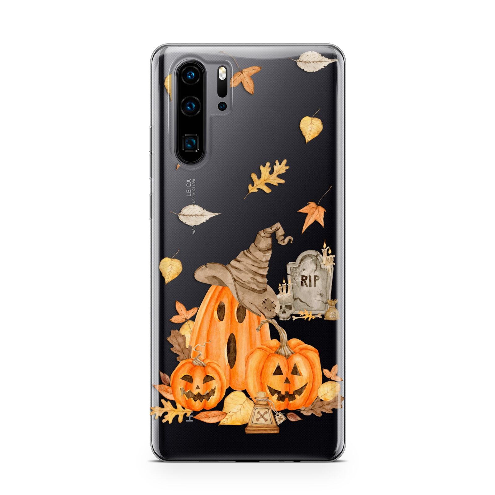 Pumpkin Graveyard Huawei P30 Pro Phone Case