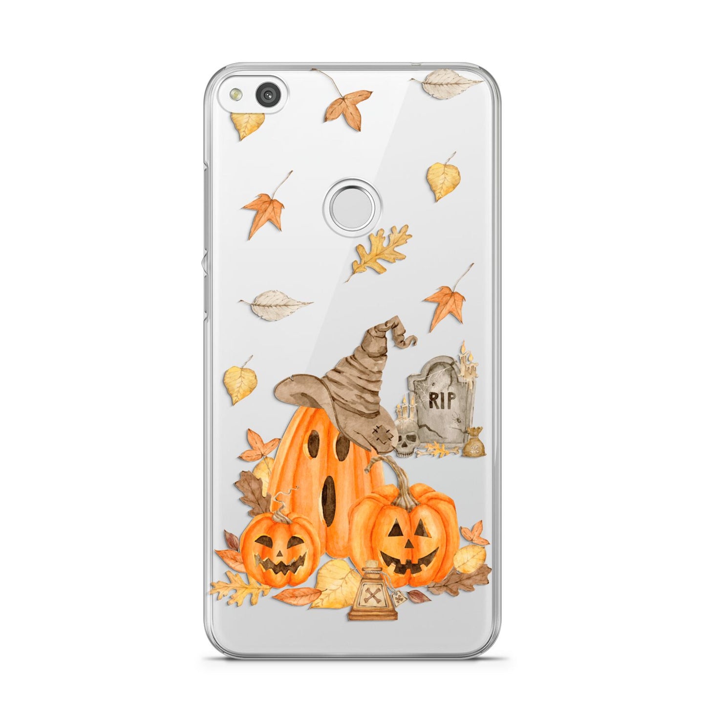 Pumpkin Graveyard Huawei P8 Lite Case