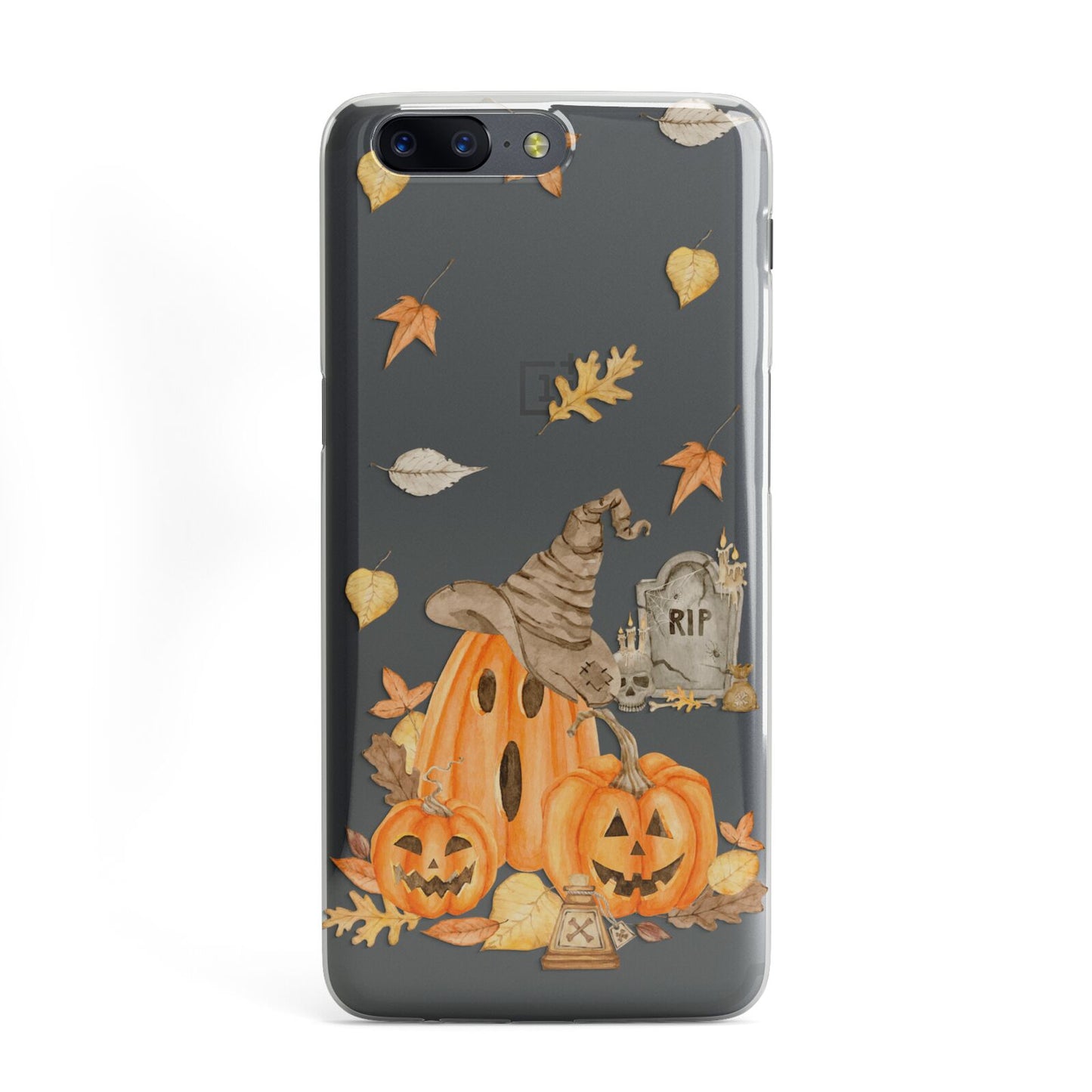 Pumpkin Graveyard OnePlus Case