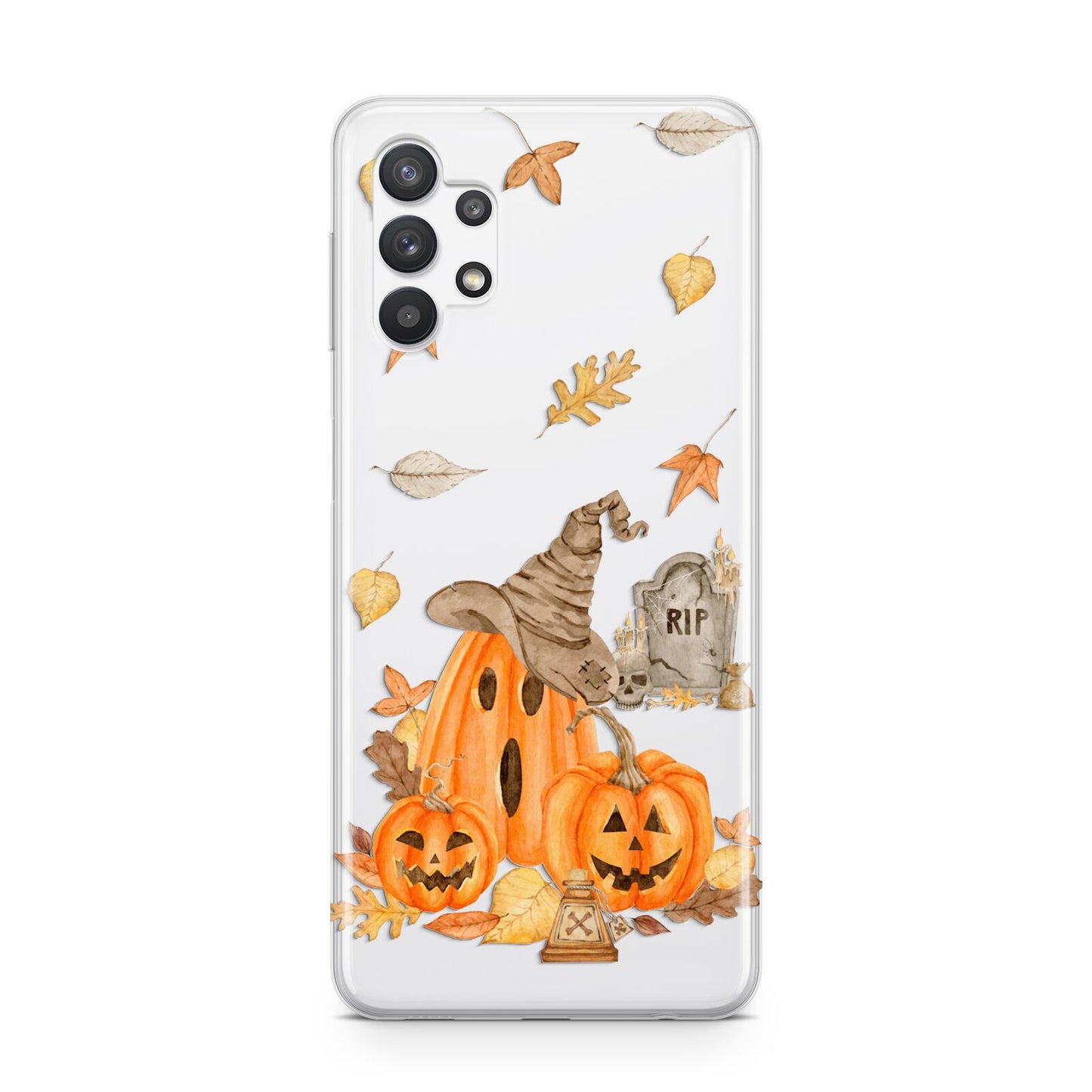 Pumpkin Graveyard Samsung A32 5G Case