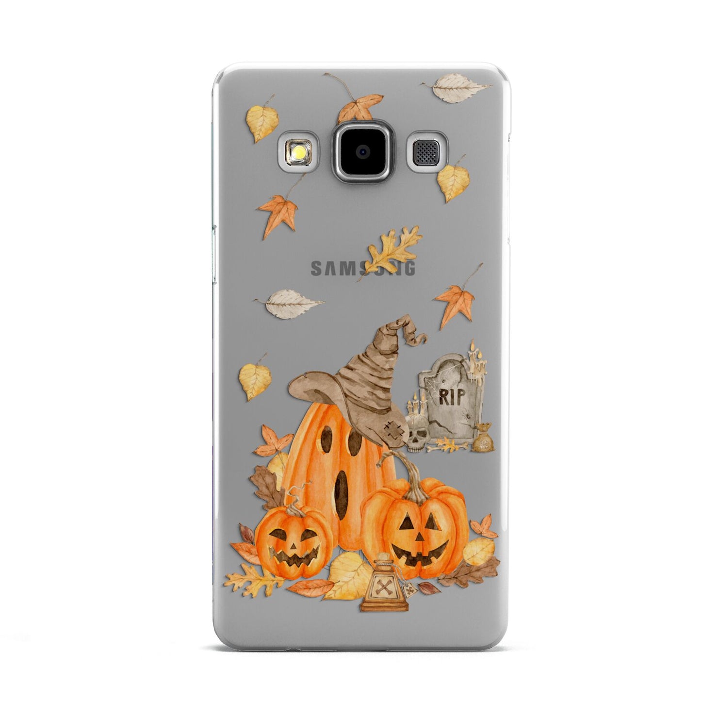 Pumpkin Graveyard Samsung Galaxy A5 Case