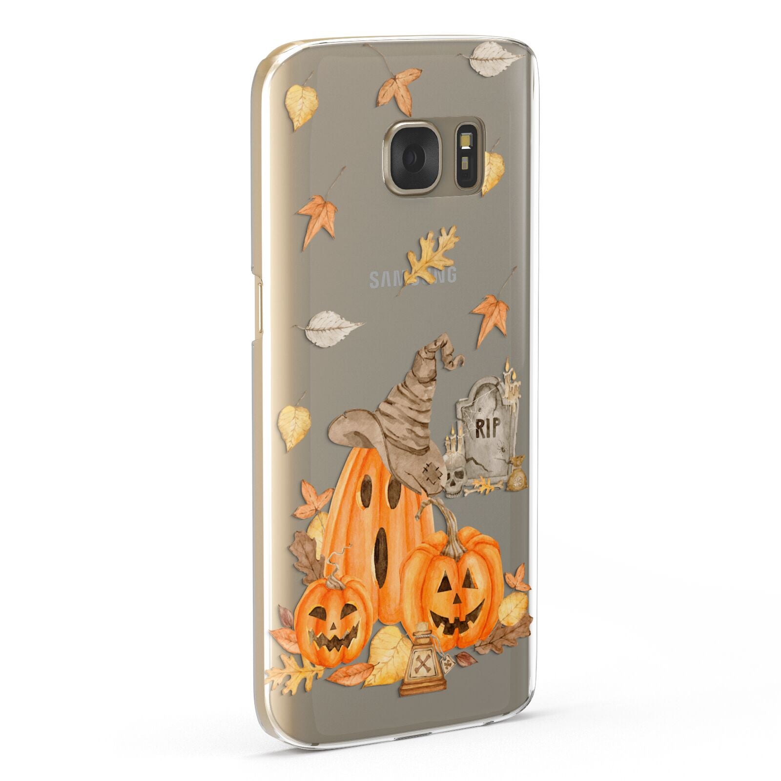 Pumpkin Graveyard Samsung Galaxy Case Fourty Five Degrees