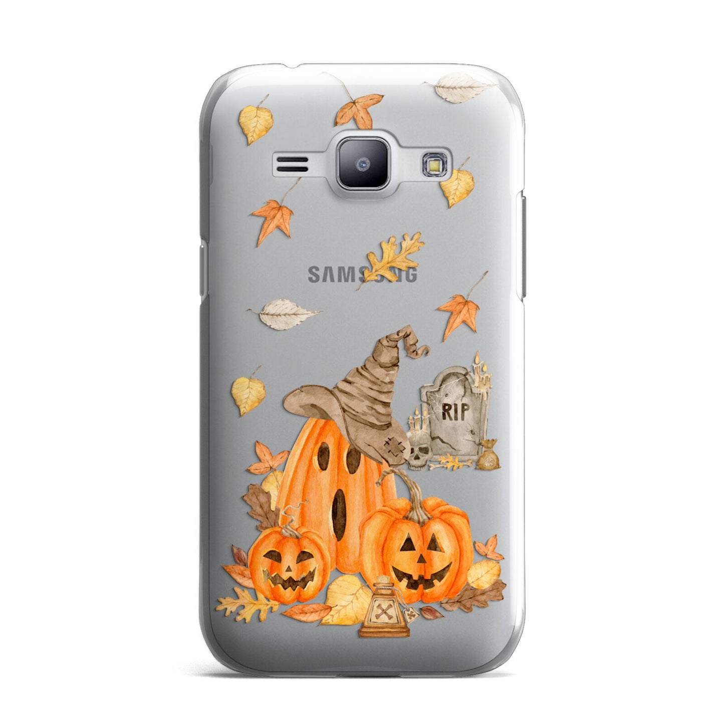 Pumpkin Graveyard Samsung Galaxy J1 2015 Case