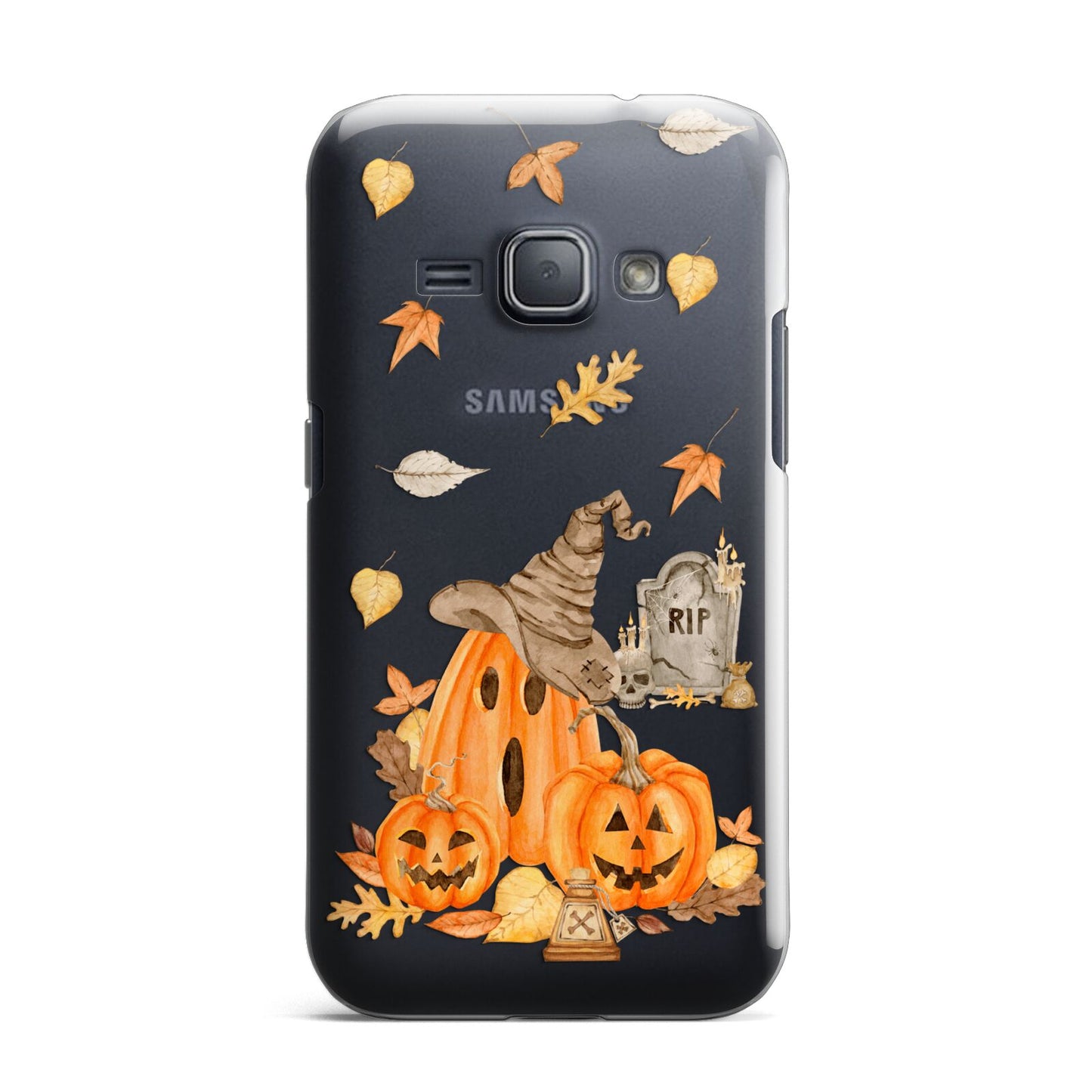 Pumpkin Graveyard Samsung Galaxy J1 2016 Case