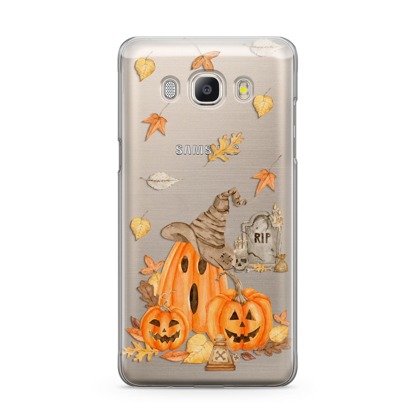 Pumpkin Graveyard Samsung Galaxy J5 2016 Case