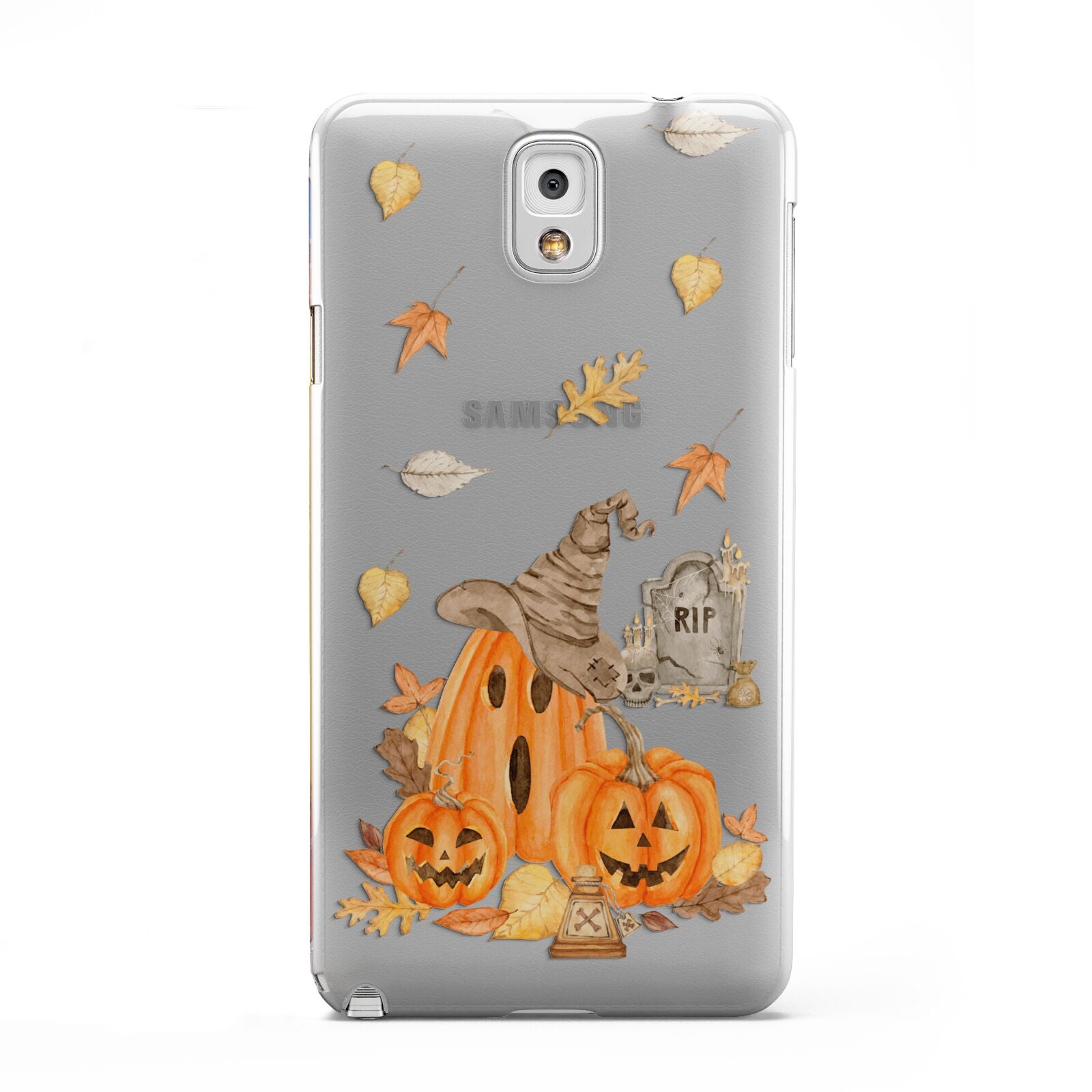 Pumpkin Graveyard Samsung Galaxy Note 3 Case