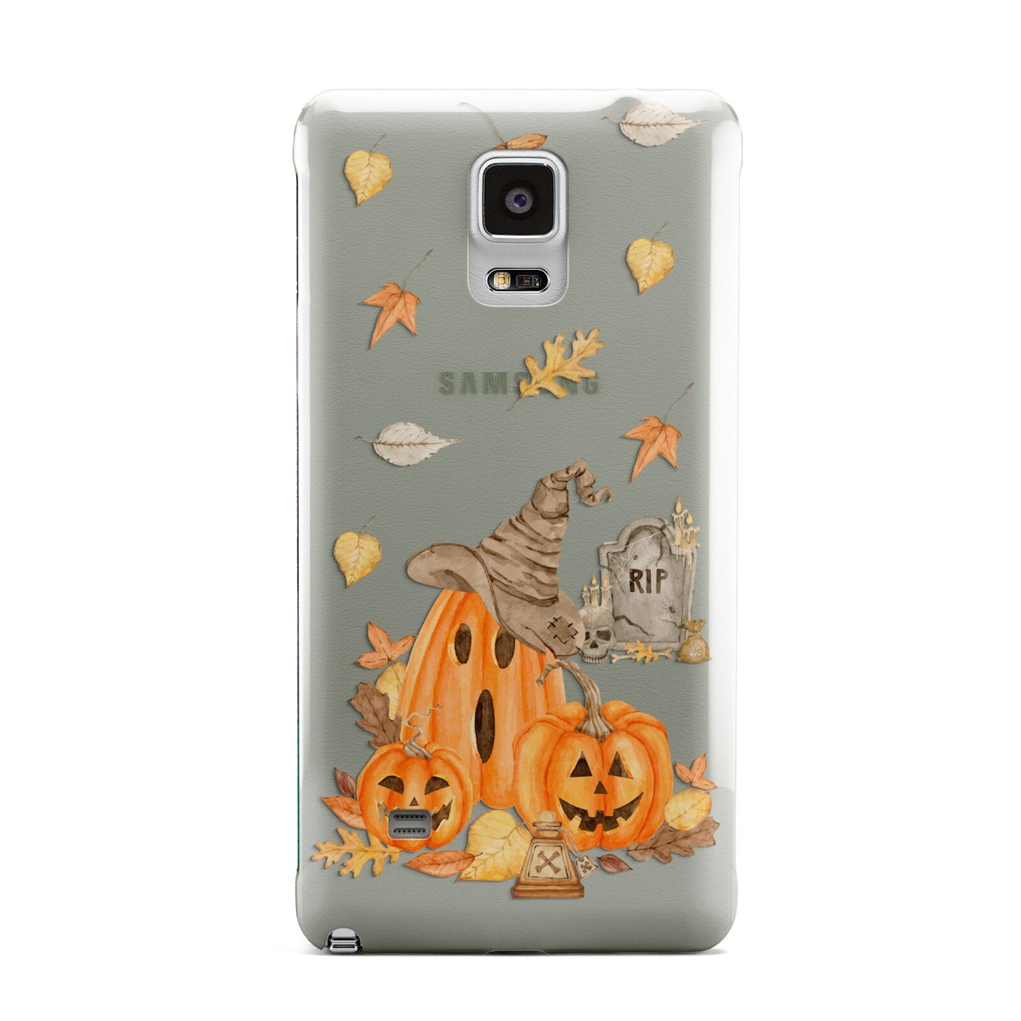 Pumpkin Graveyard Samsung Galaxy Note 4 Case