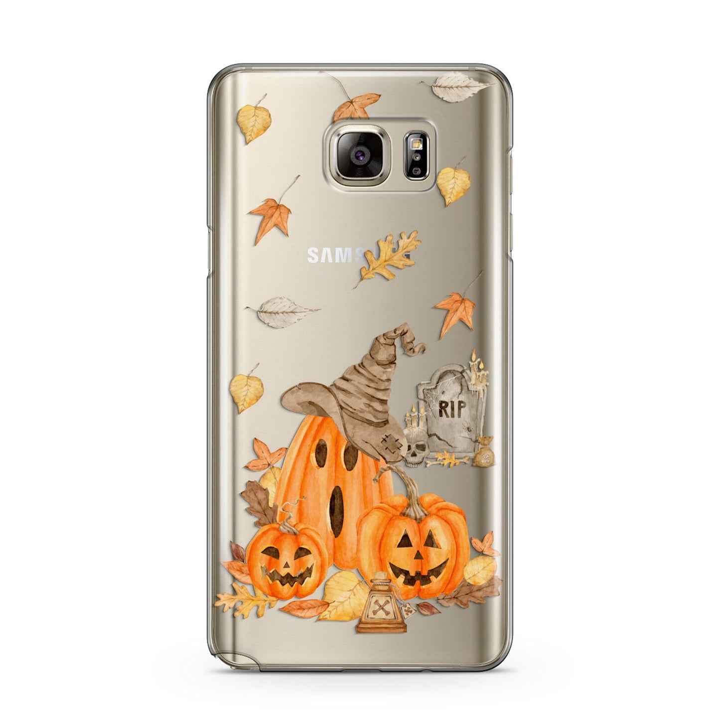 Pumpkin Graveyard Samsung Galaxy Note 5 Case