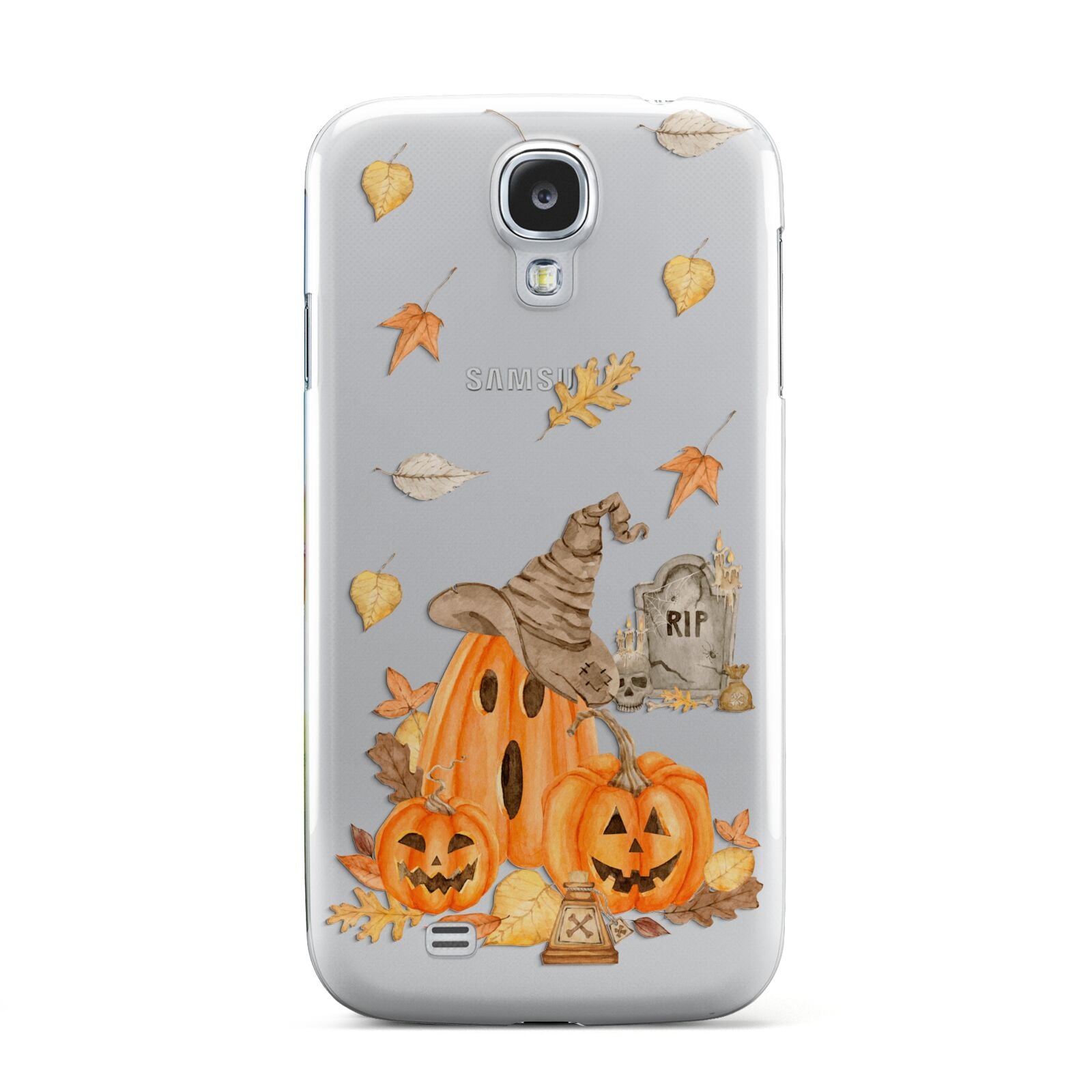 Pumpkin Graveyard Samsung Galaxy S4 Case