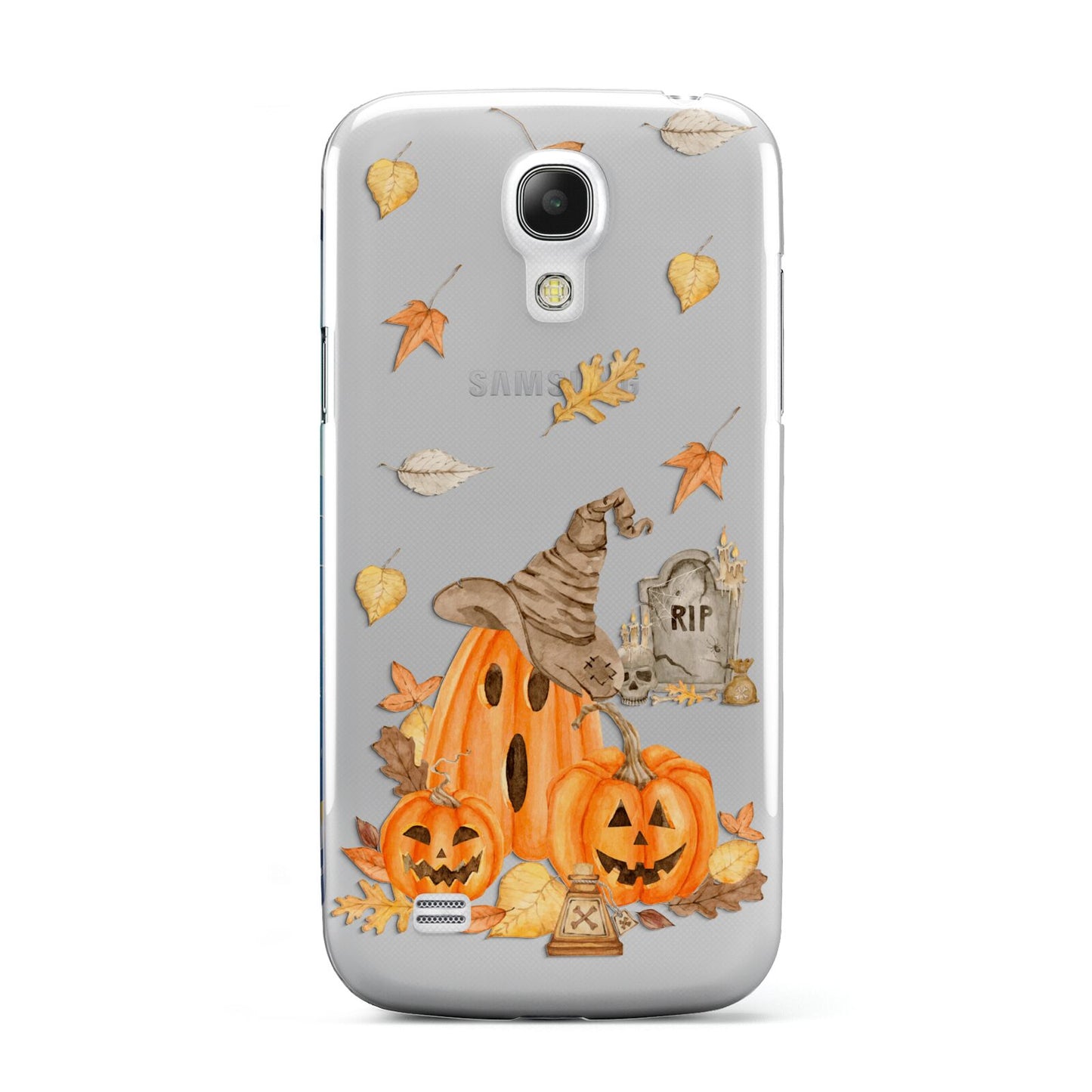 Pumpkin Graveyard Samsung Galaxy S4 Mini Case