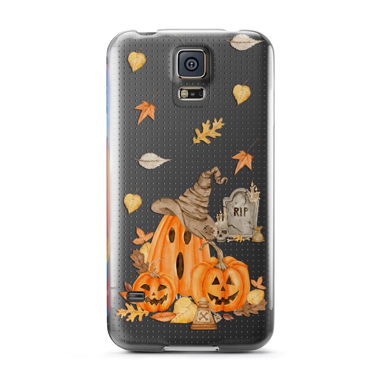 Pumpkin Graveyard Samsung Galaxy S5 Case