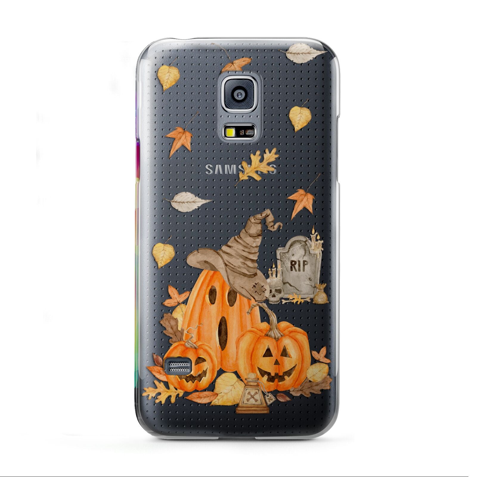 Pumpkin Graveyard Samsung Galaxy S5 Mini Case