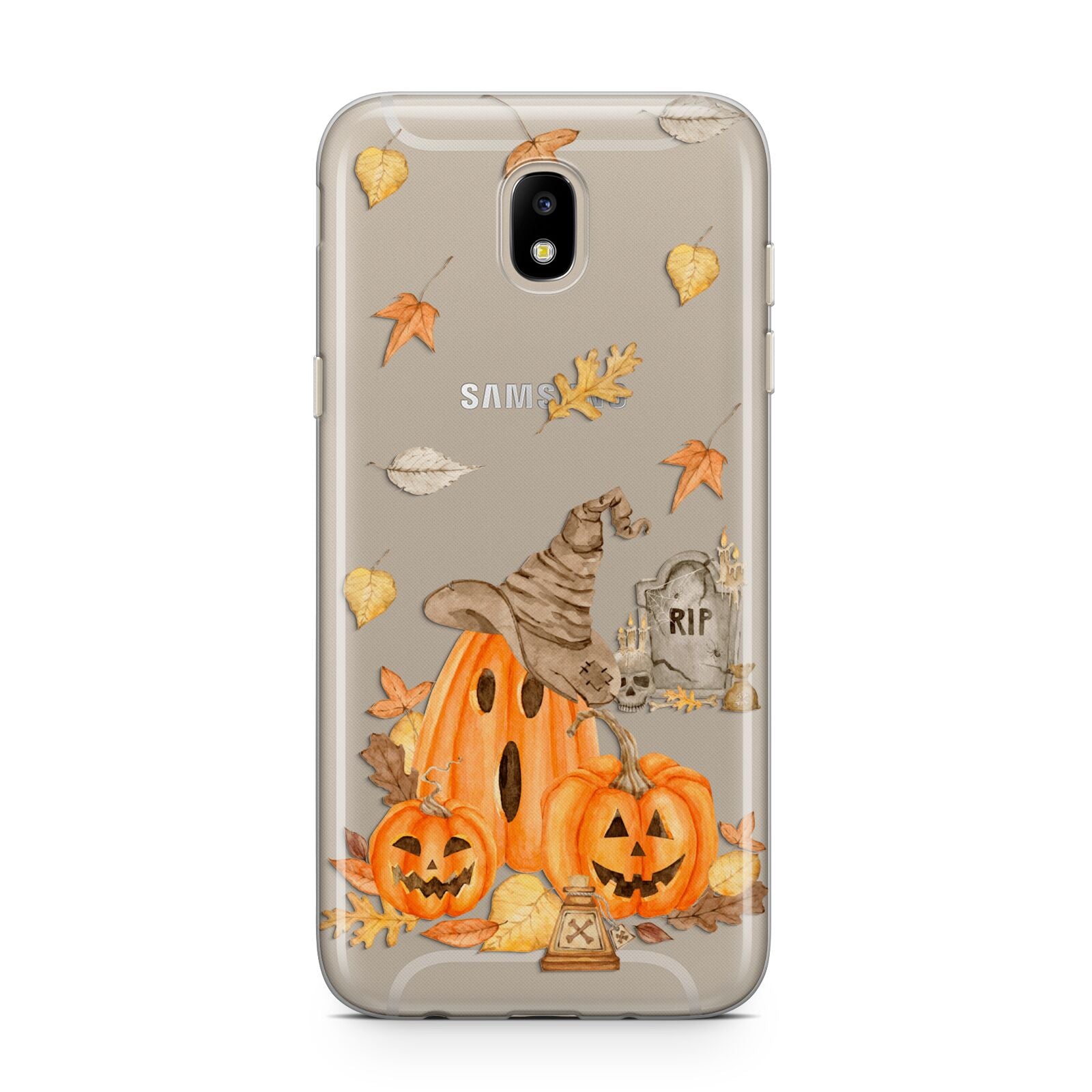 Pumpkin Graveyard Samsung J5 2017 Case