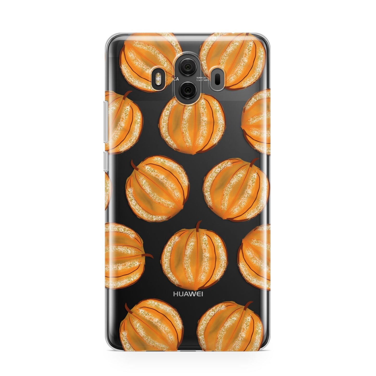 Pumpkin Halloween Huawei Mate 10 Protective Phone Case