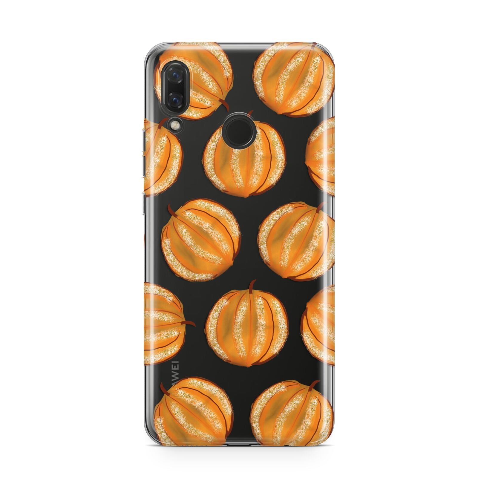 Pumpkin Halloween Huawei Nova 3 Phone Case